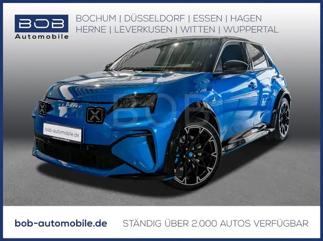 Alpine A290 GT 8-fach bereift NAVI SHZ PDC KLIMA LM-Felgen BT ZV SERVO