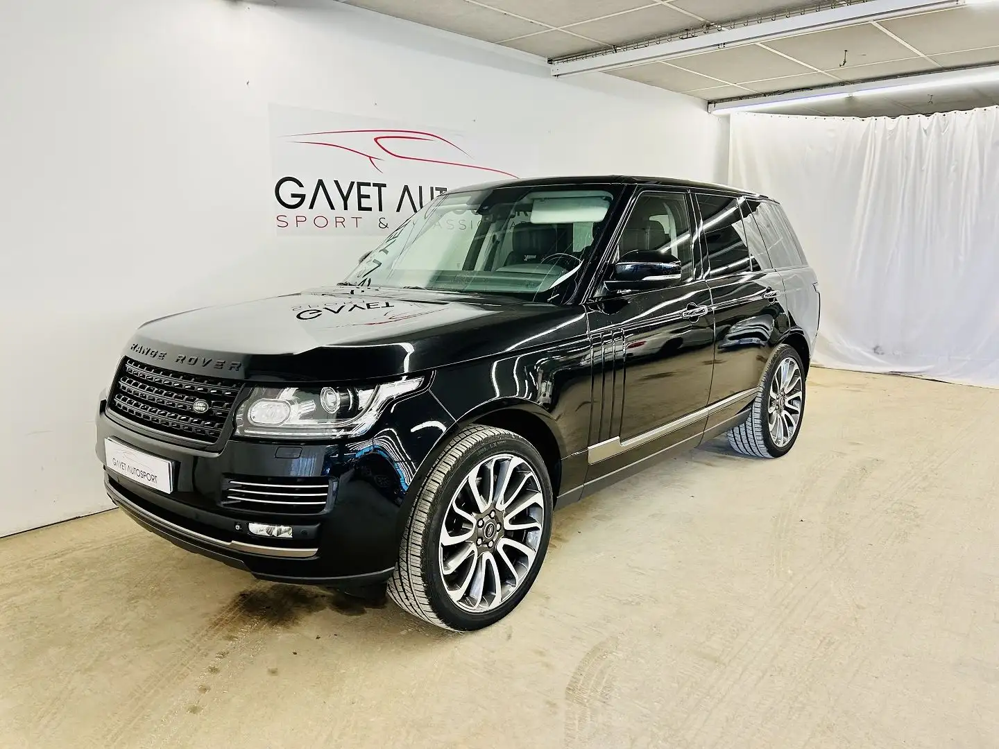Land Rover Range Rover 5.0 V8 SUPERCHARGED AUTOBIOGRAPHY Noir - 1