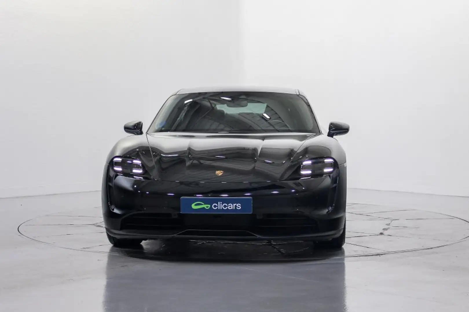 Porsche Taycan Blanc - 2