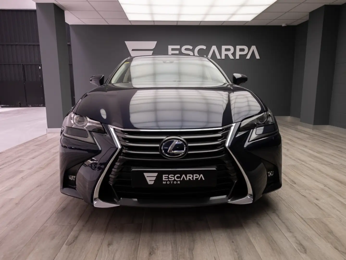 Lexus GS 450h Executive Blauw - 2