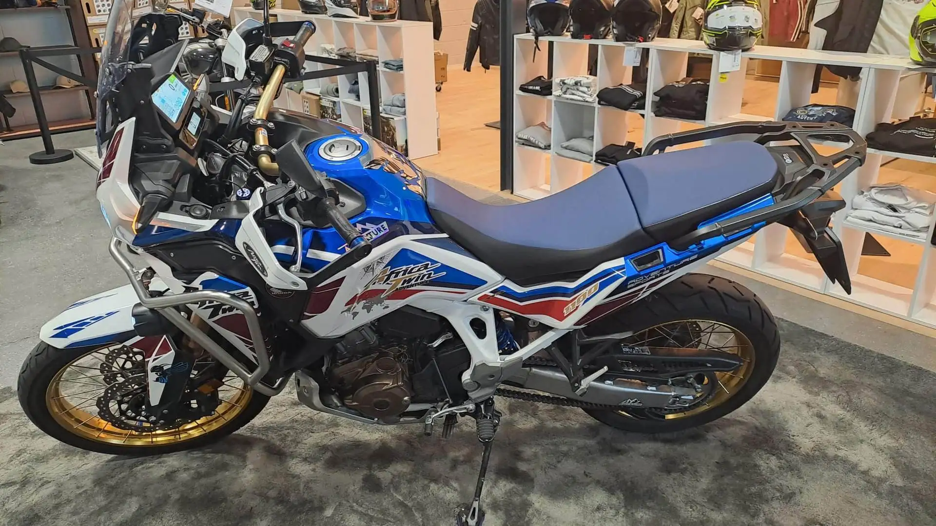Honda CRF 1100L Adventure Sports Abs my22 Grau - 1