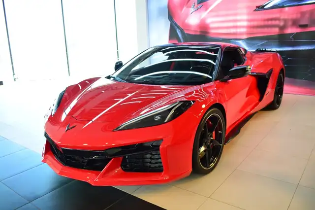 Chevrolet Corvette Descapotable Automático de 2 Puertas