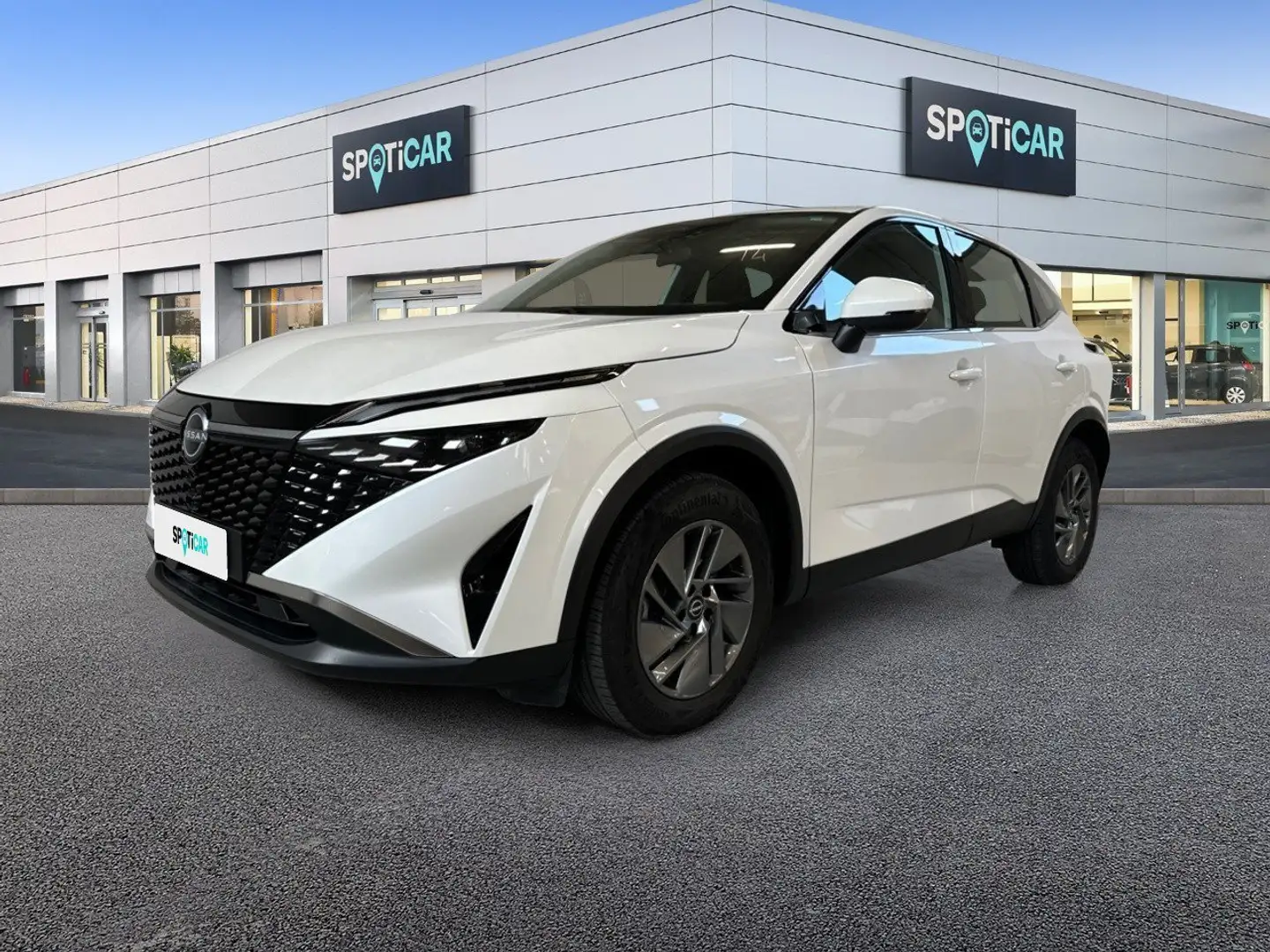 Nissan Qashqai 1.3 MHEV 158 Acenta Xtronic Weiß - 1