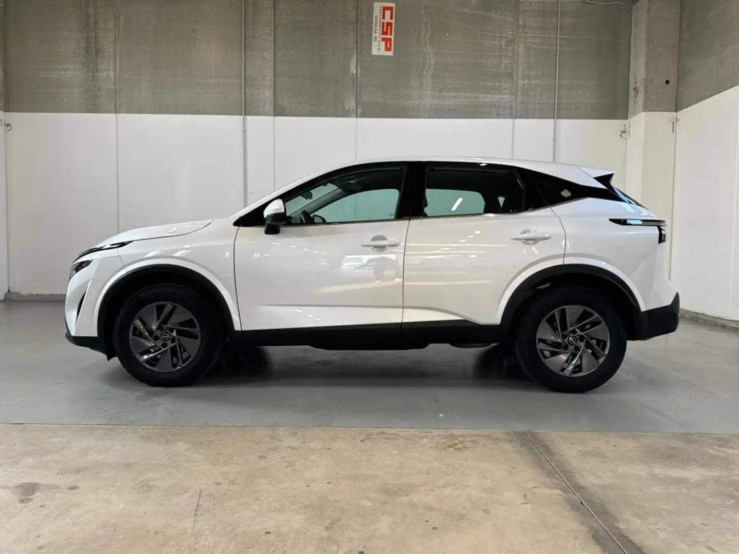 Nissan Qashqai 1.3 MHEV 158 Acenta Xtronic Weiß - 2