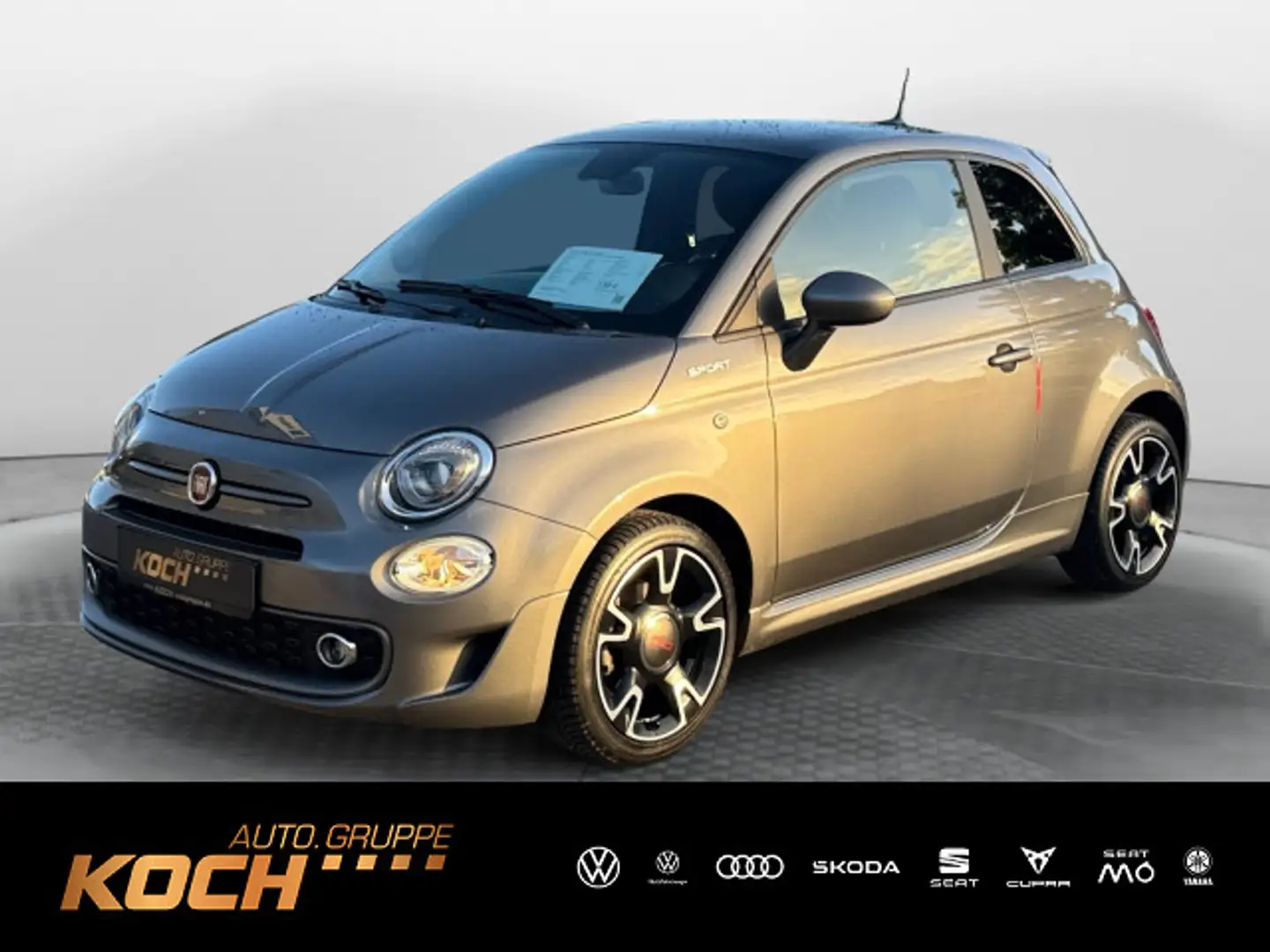 Fiat 500 1.0 Mild Hybrid Sport PDC*Pano*CarPlay*Andro Grijs - 1