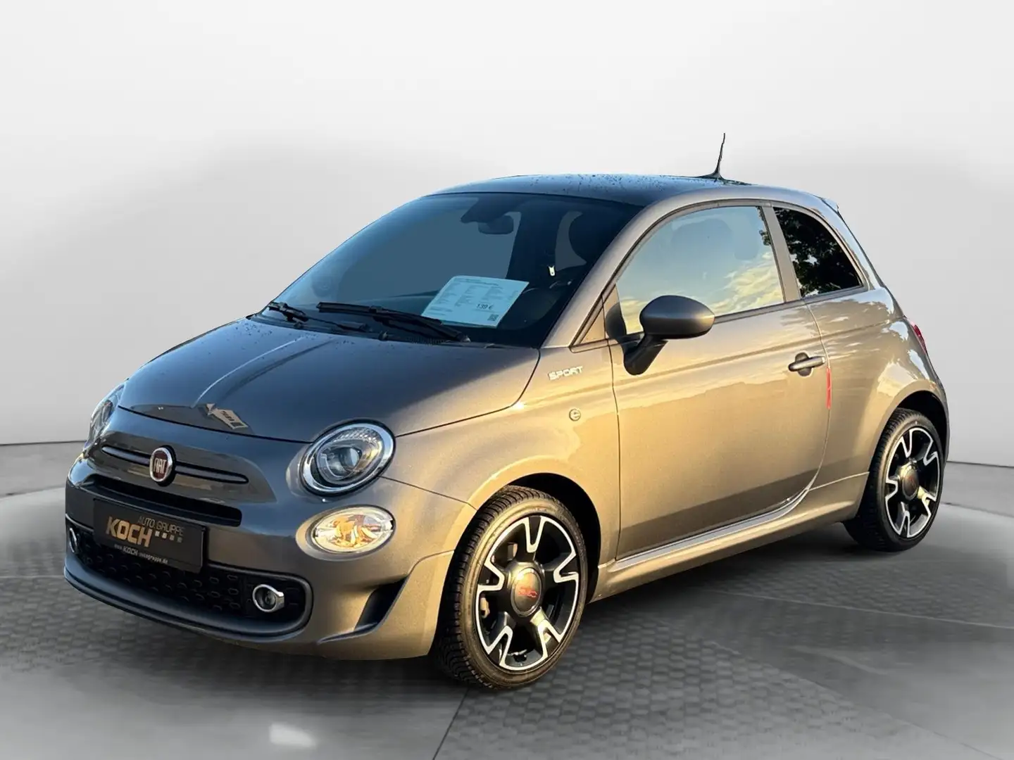 Fiat 500 1.0 Mild Hybrid Sport PDC*Pano*CarPlay*Andro Grijs - 2