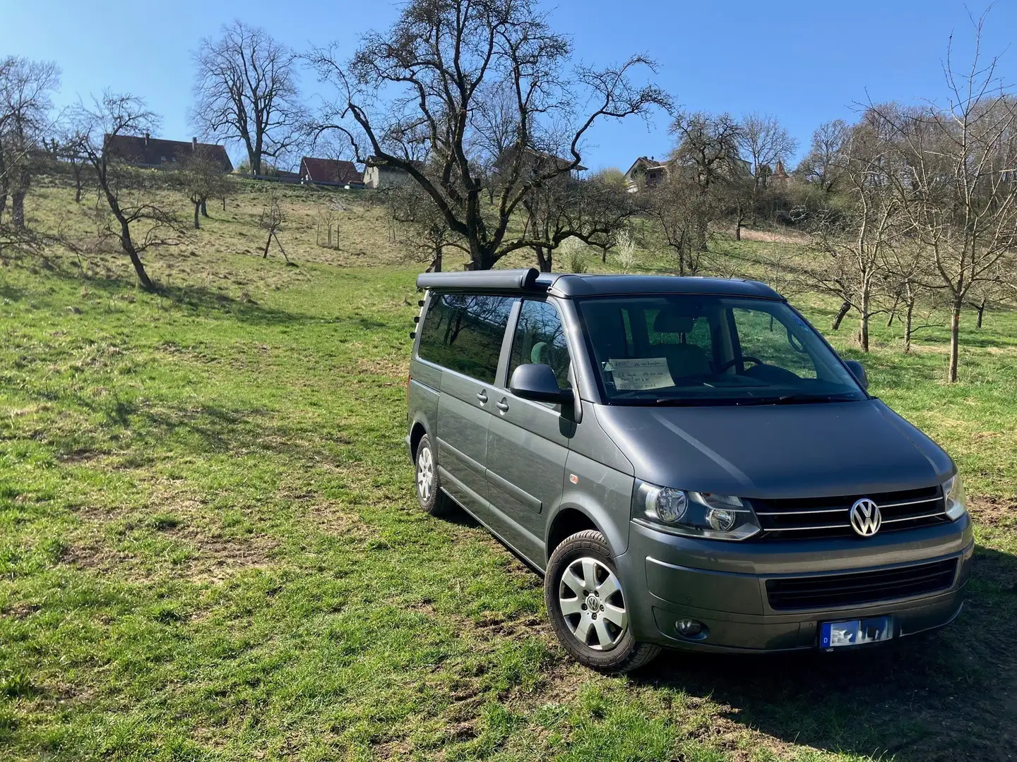 Volkswagen T5 California VW T5 California Ocean siva - 2