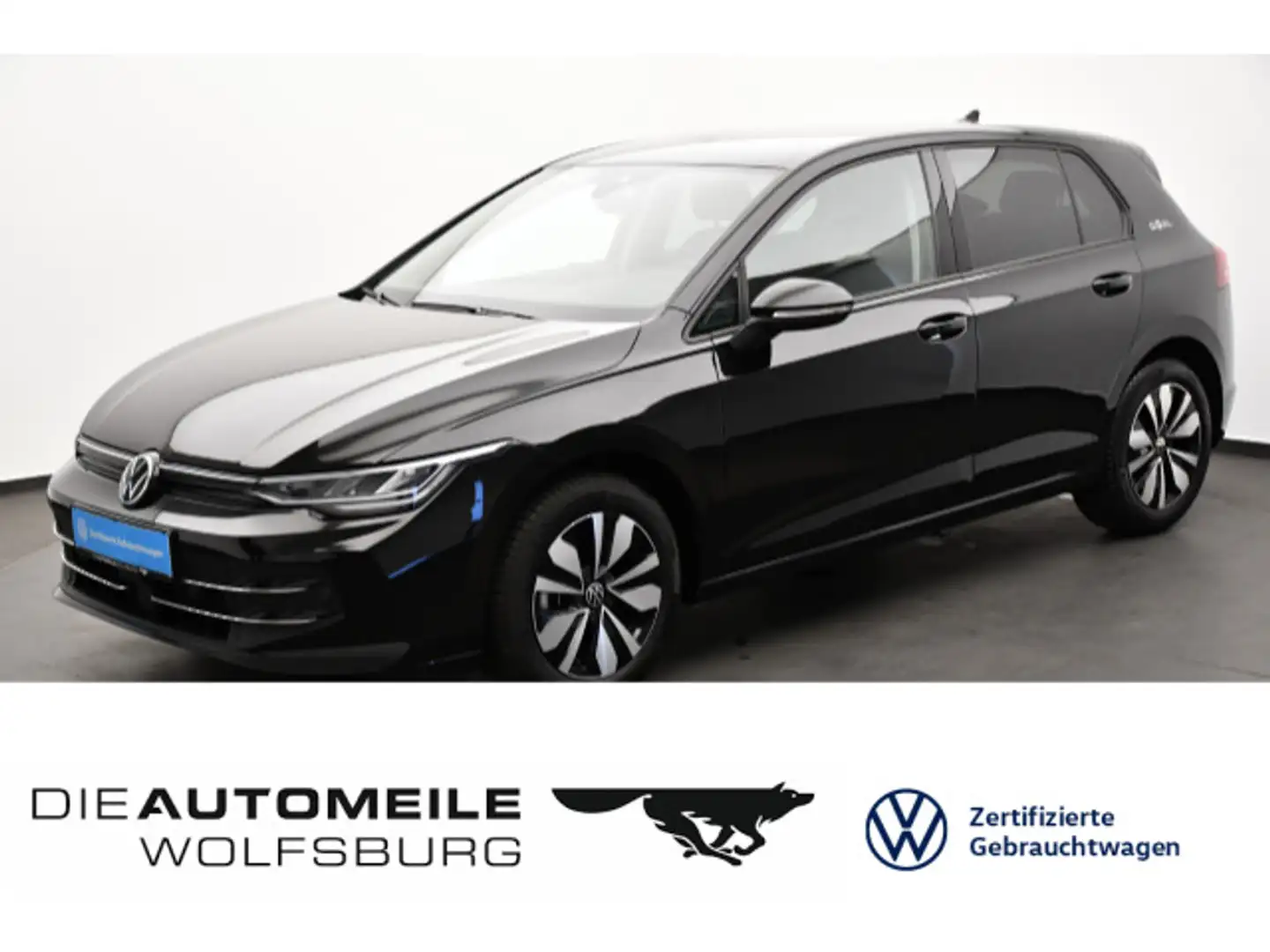Volkswagen Golf 8 VIII 1.5 TSI Goal AHK/LED/ACC Schwarz - 1