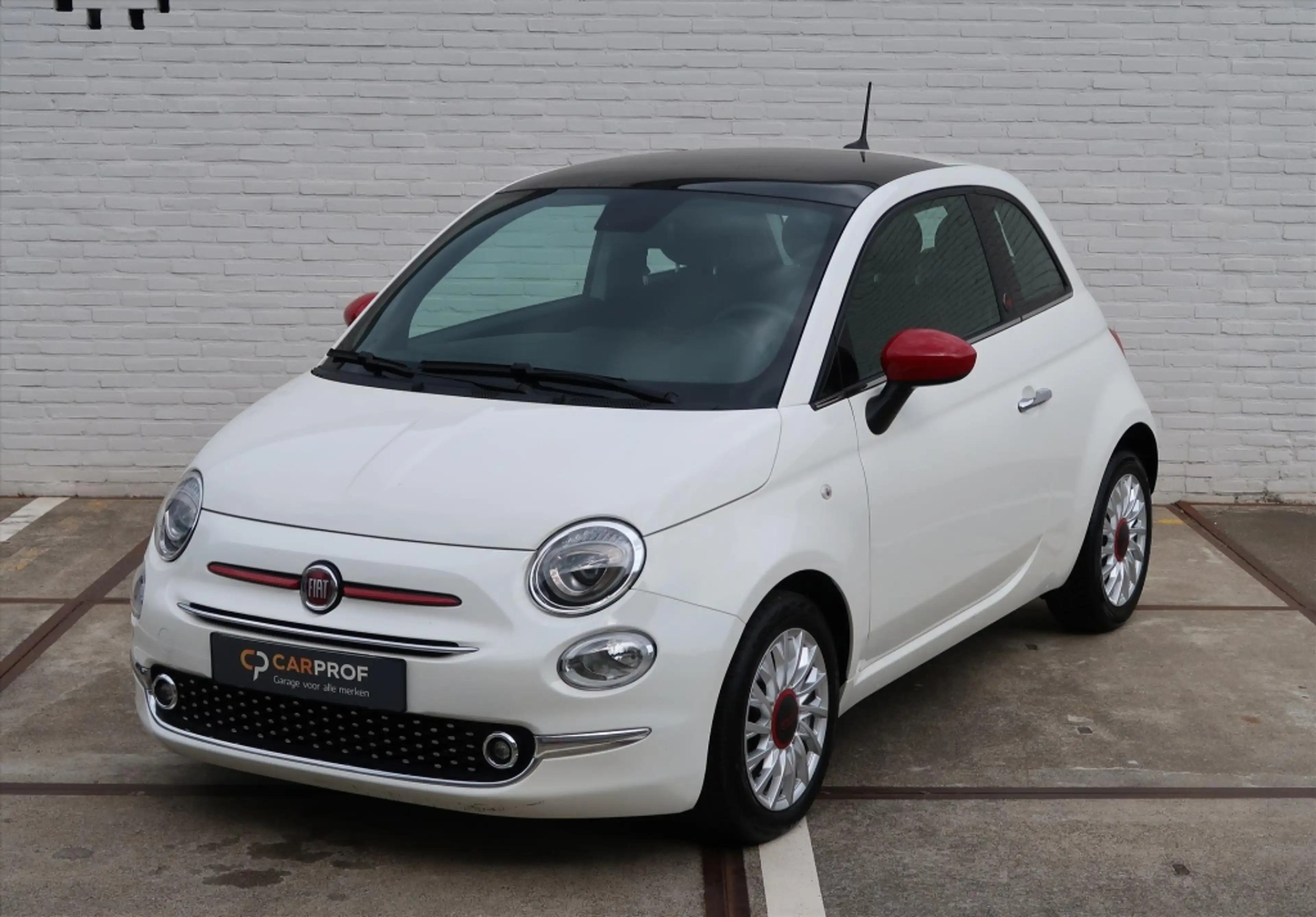 Fiat 500 1.0 70pk Hybrid eco Red Edition I Panoramadak I PD
