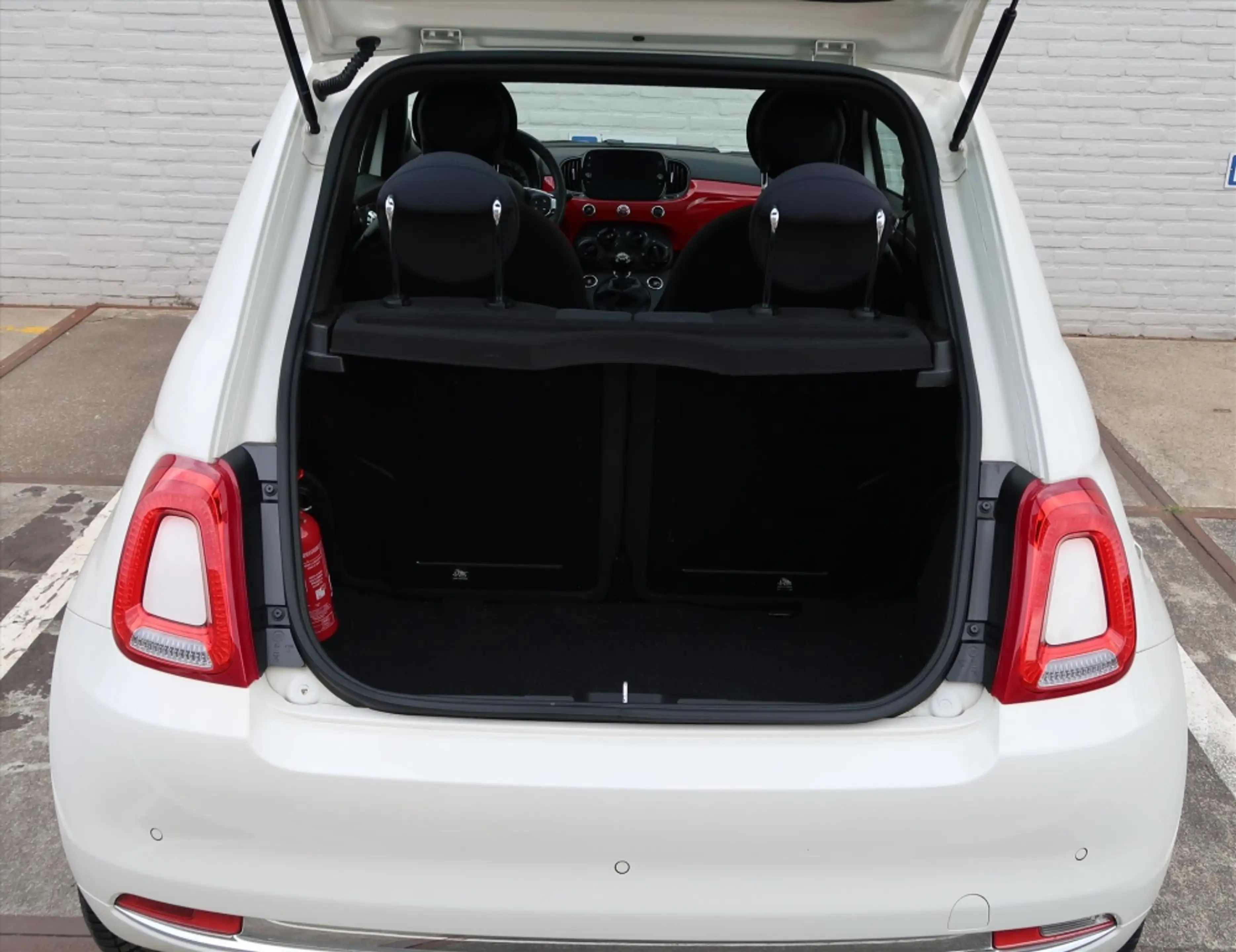 Fiat 500 1.0 70pk Hybrid eco Red Edition I Panoramadak I PD — photo 10