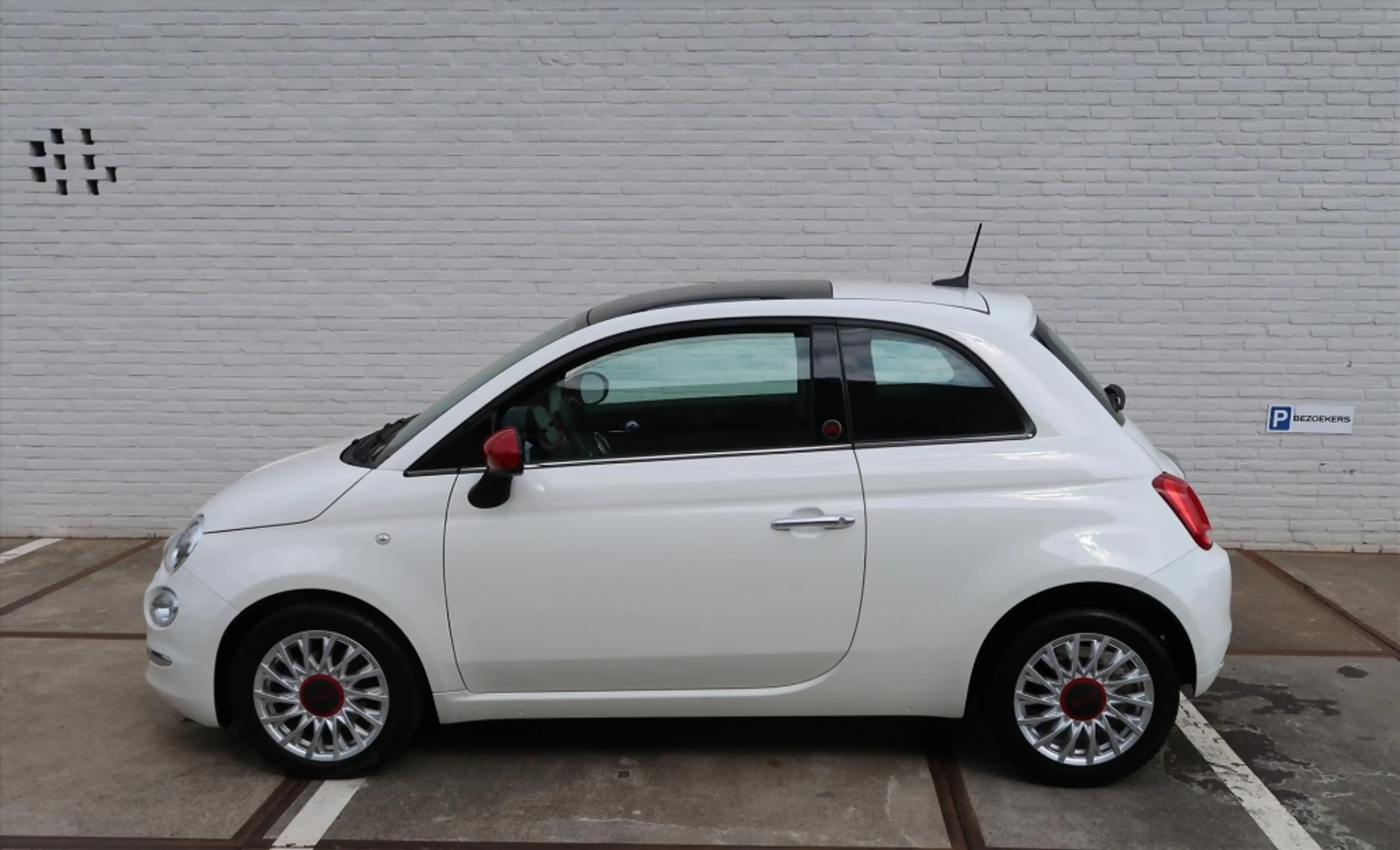 Fiat 500 1.0 70pk Hybrid eco Red Edition I Panoramadak I PD — photo 2