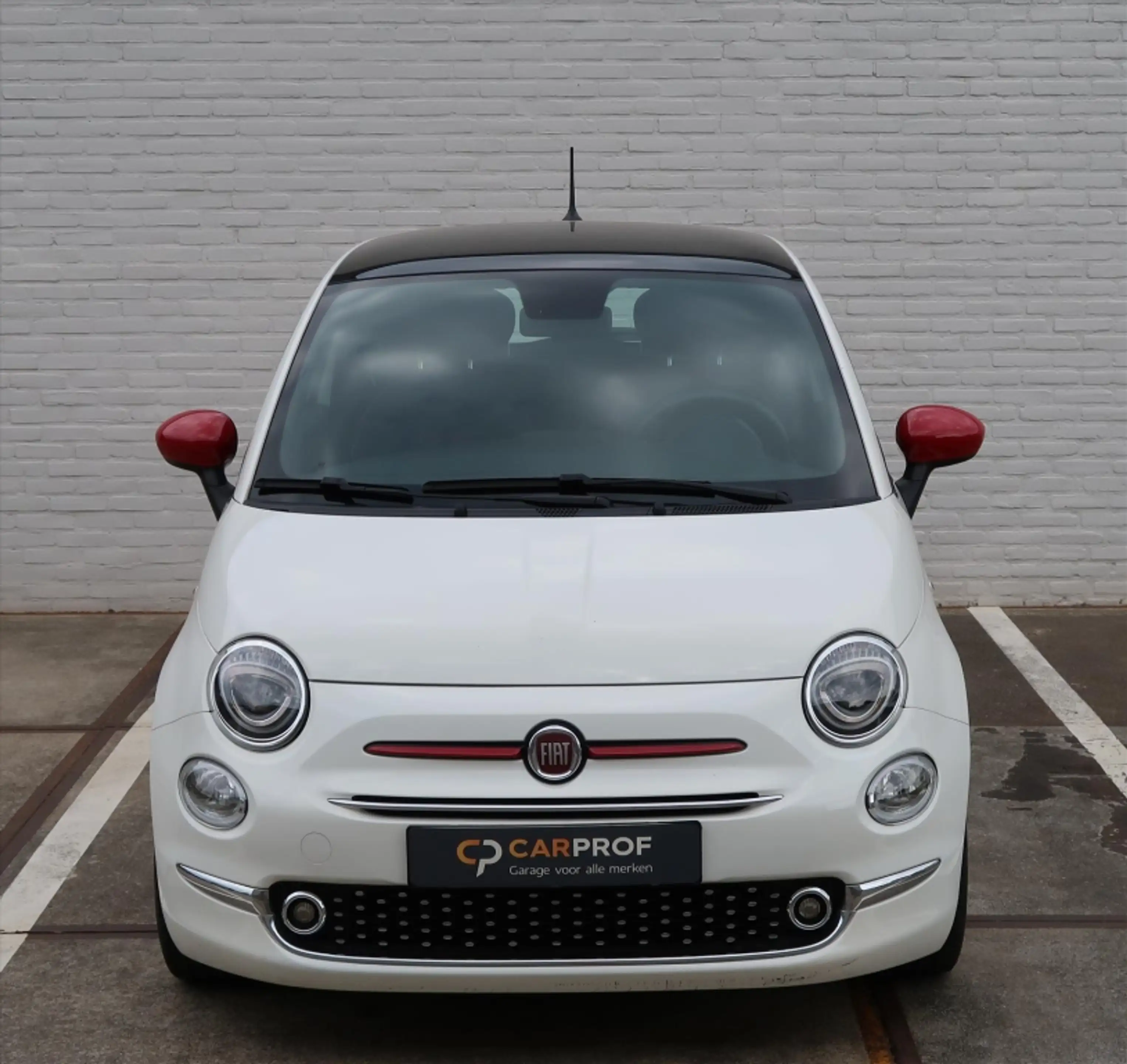 Fiat 500 1.0 70pk Hybrid eco Red Edition I Panoramadak I PD — photo 5