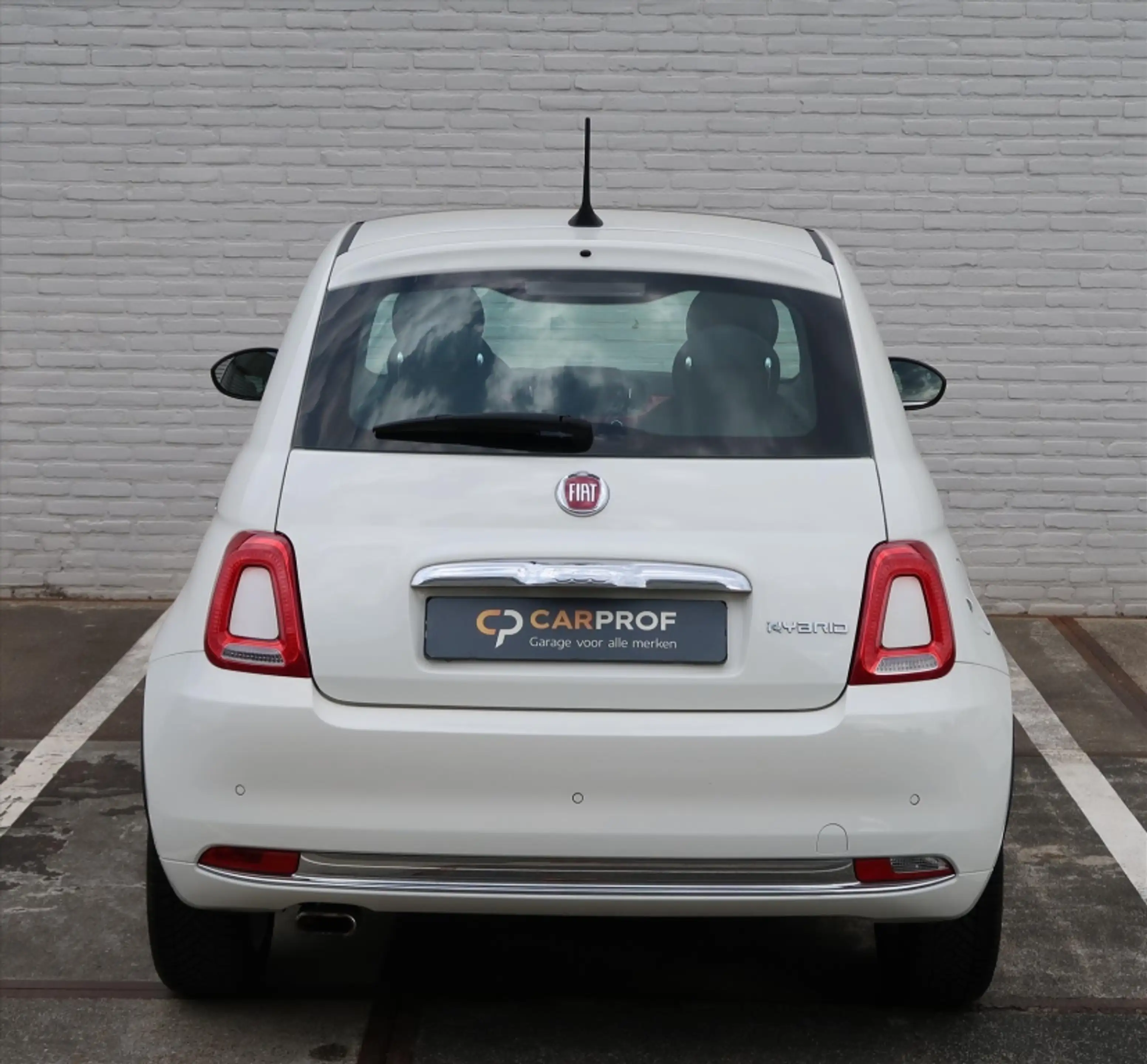 Fiat 500 1.0 70pk Hybrid eco Red Edition I Panoramadak I PD — photo 9