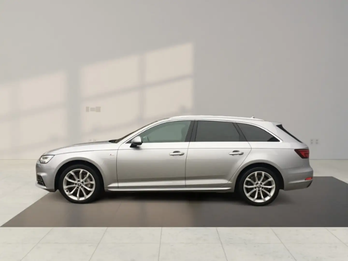 Audi A4 Avant Sport 3.0 TDI quattro S-tr. S-line Selectio Argent - 2