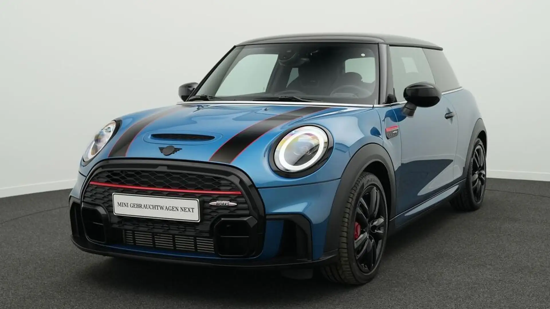 MINI John Cooper Works John Cooper Works Trim Bleu - 1