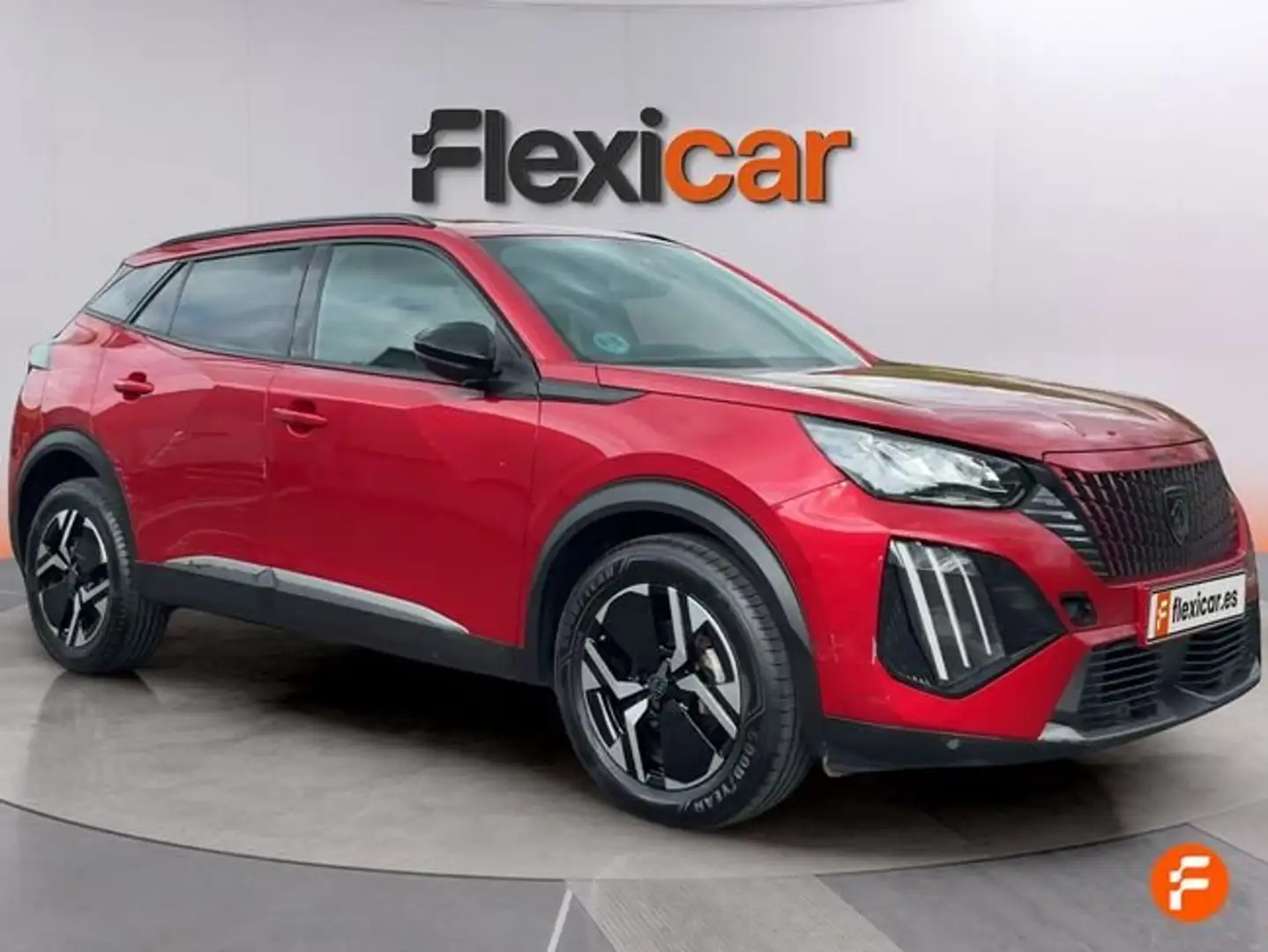 Peugeot 2008 1.2 PureTech S&S Allure Pack 100 Rojo - 2