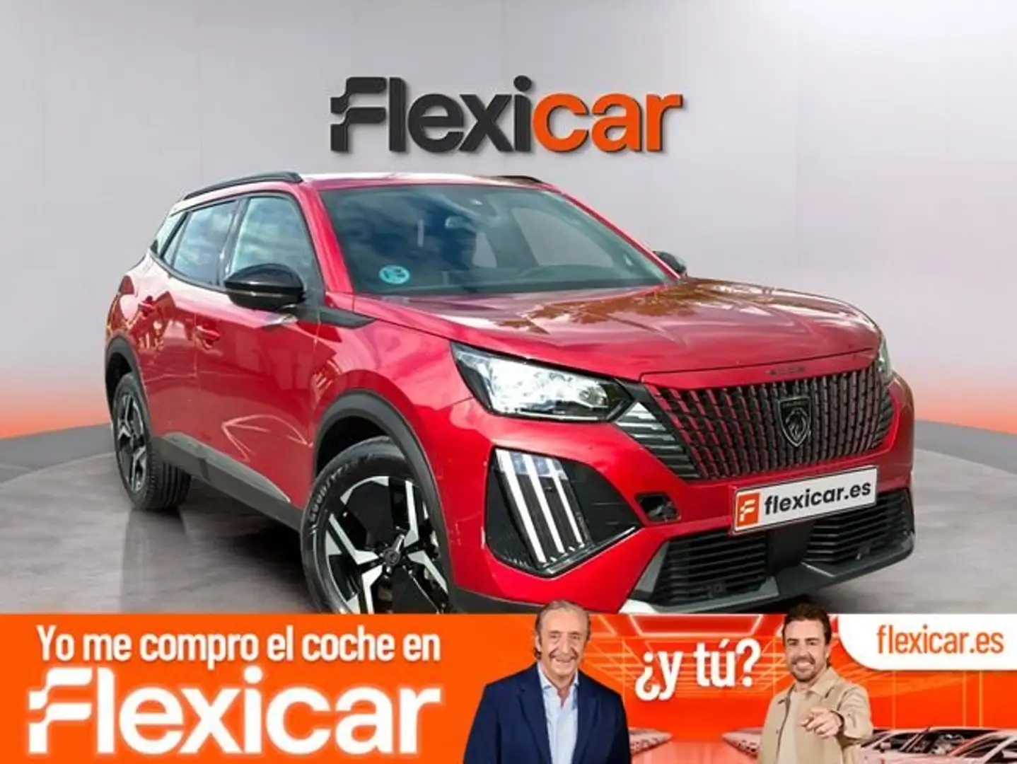 Peugeot 2008 1.2 PureTech S&S Allure Pack 100 Rojo - 1