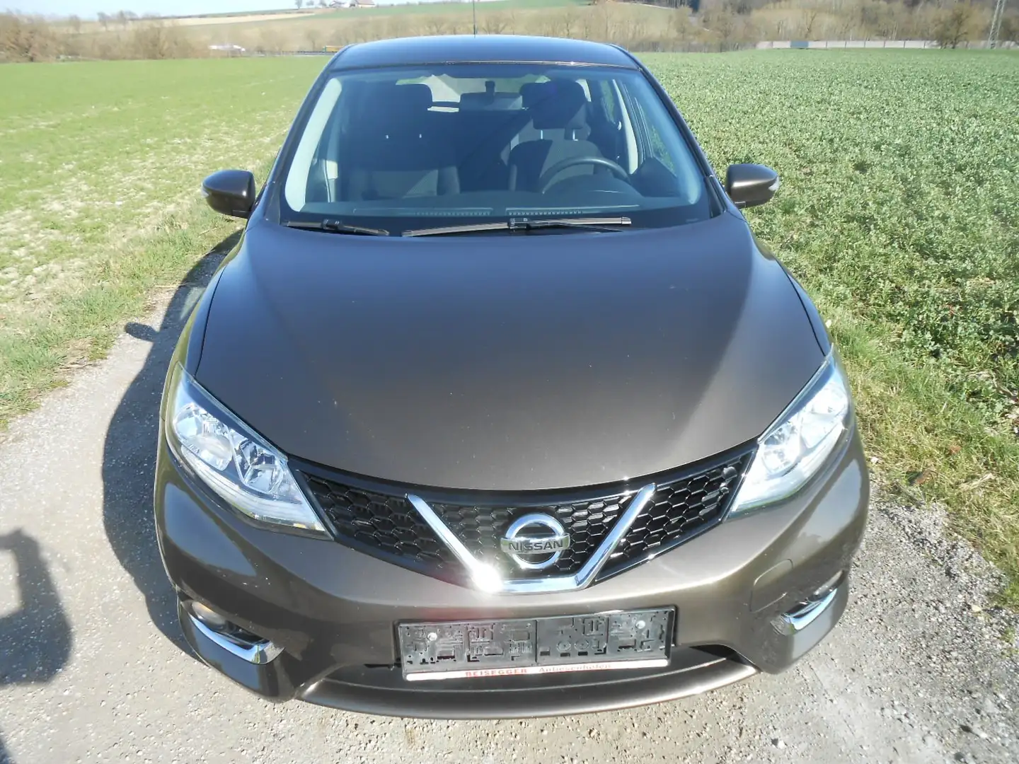 Nissan Pulsar 1,2 DIG-T VISIA Braun - 2