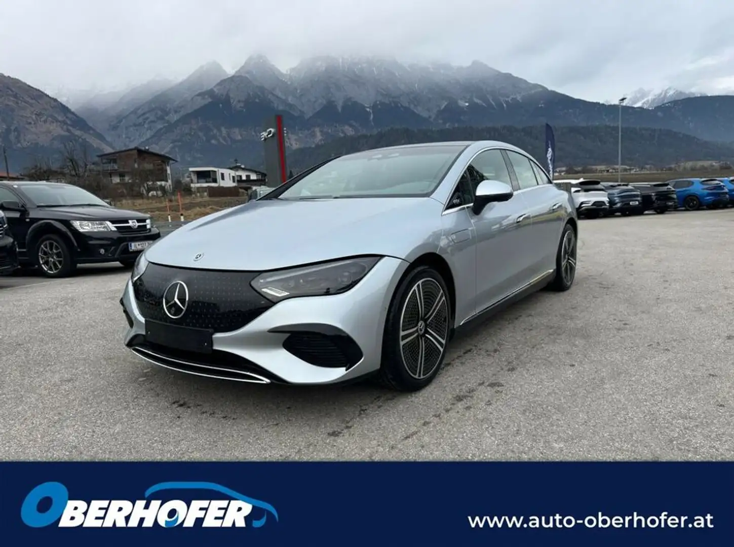 Mercedes-Benz EQE 300 89kWh Aut.TECH EDITION *MBUX Hyperscreen* Silber - 1