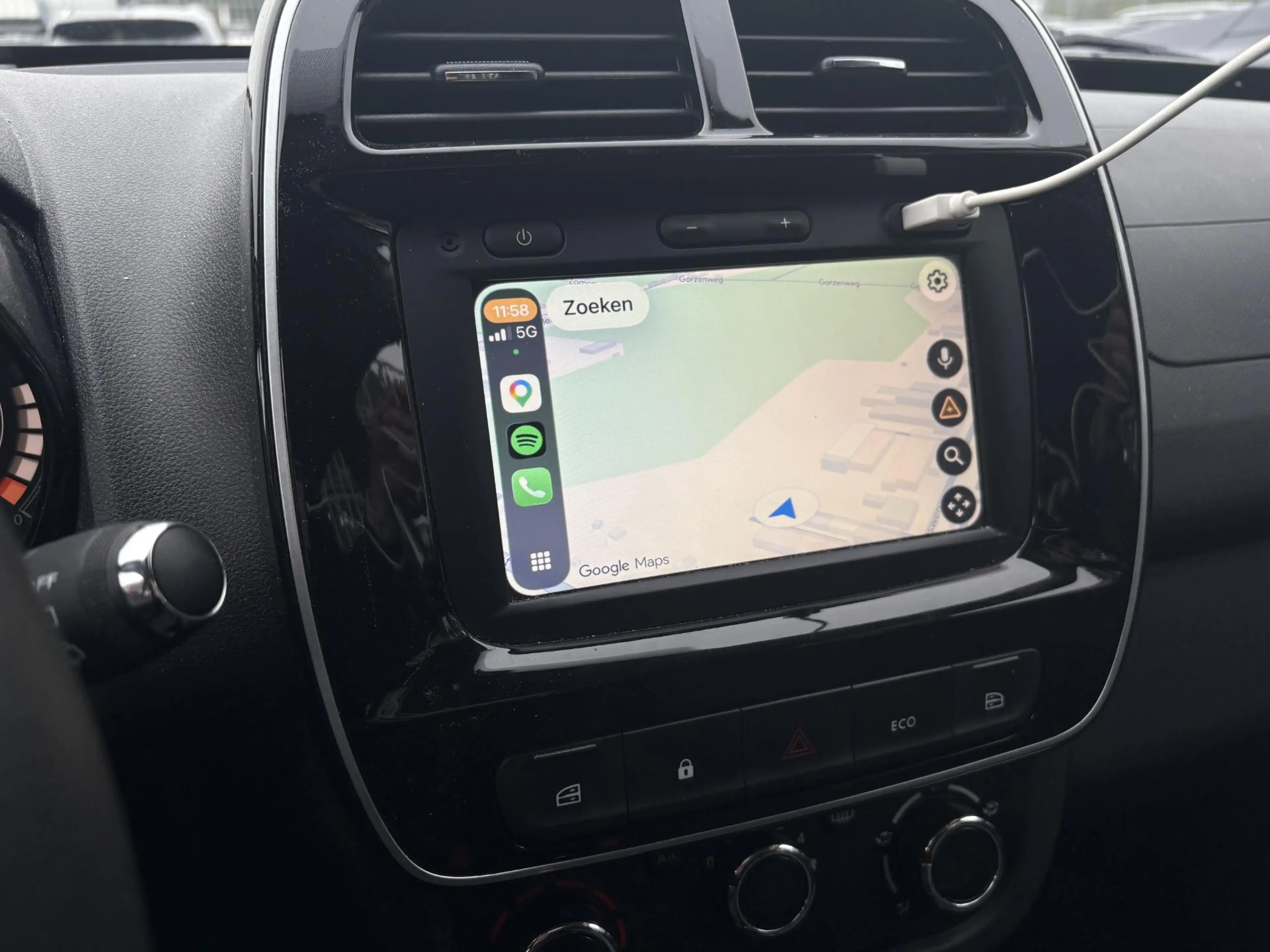 Dacia Spring Expression 27 kWh |Carplay|Camera|Navi|Kunstleder| — photo 33