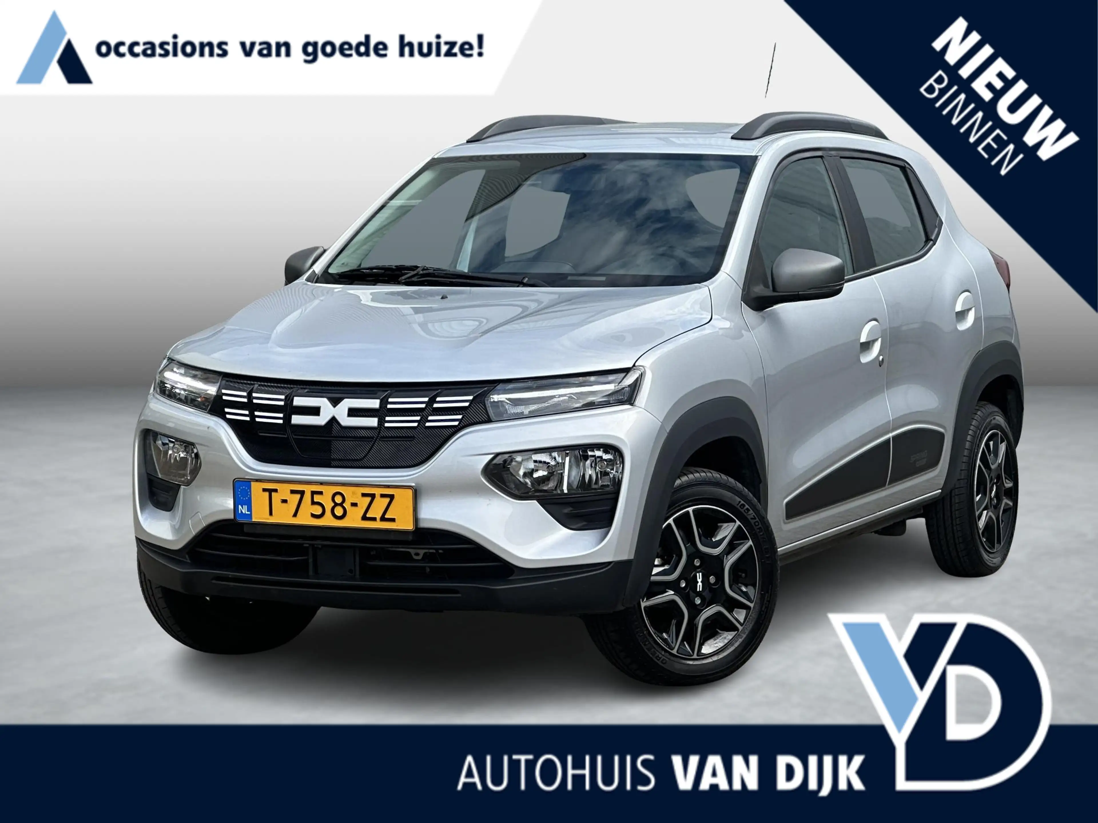 Dacia Spring Expression 27 kWh |Carplay|Camera|Navi|Kunstleder|