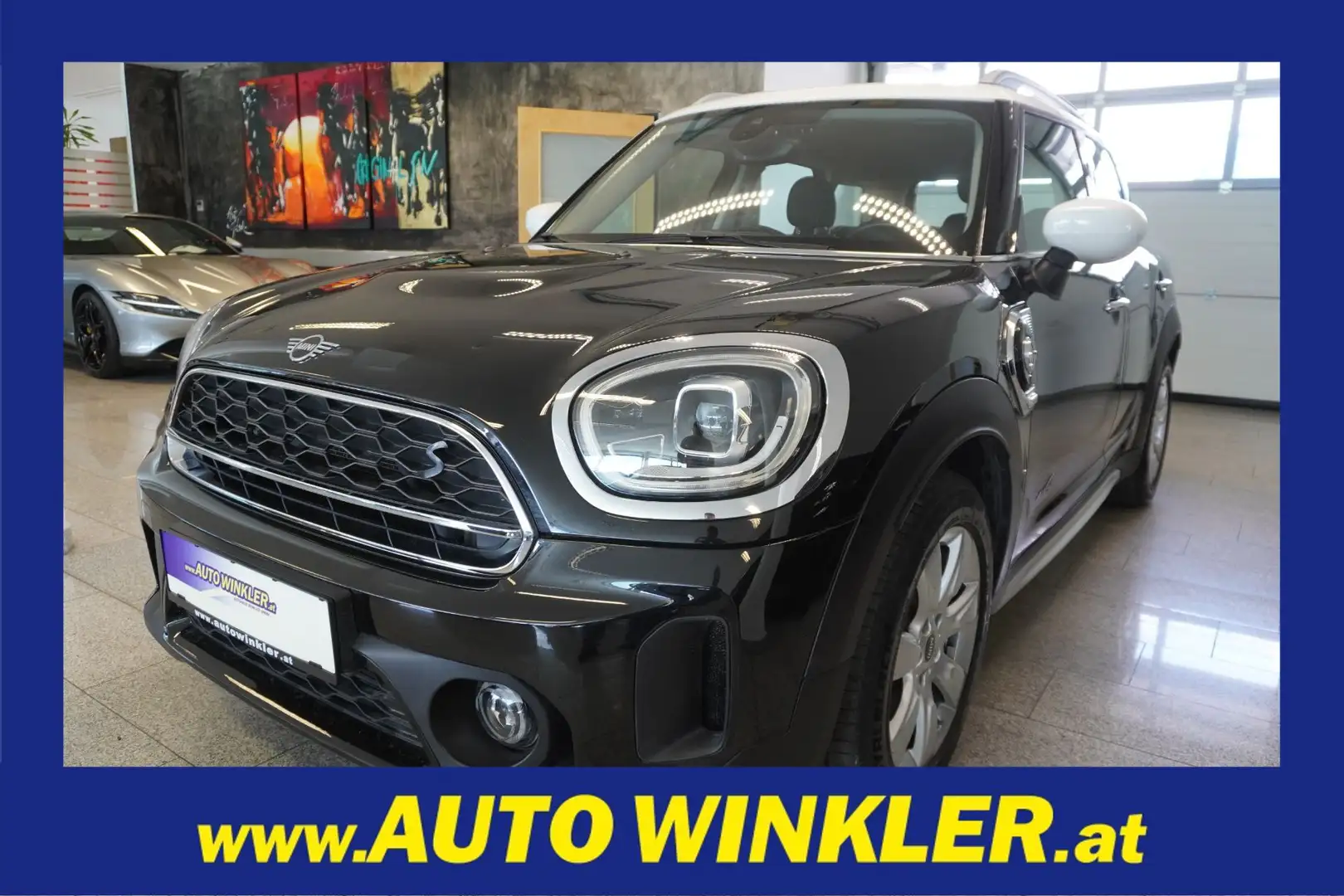 MINI Cooper SE Countryman Cooper SE ALL4 Countryman LED/Navi Schwarz - 1