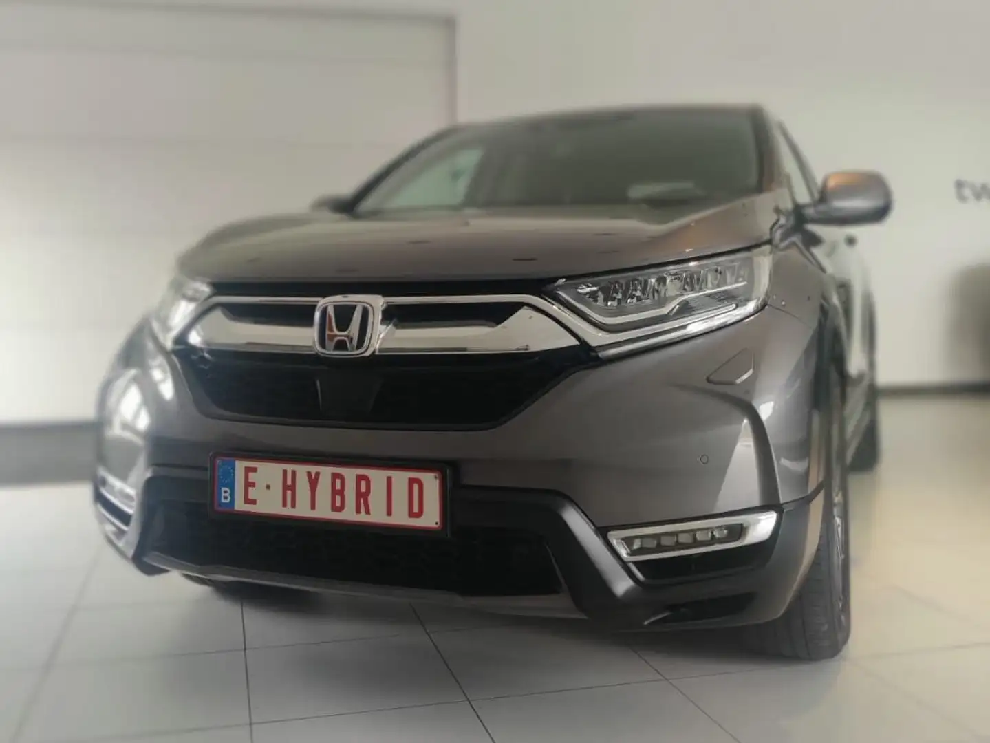 Honda CR-V 2.0i-MMD 2WD Hybrid ELEGANCE+LEDER+TREKHAAK  MY21 Noir - 2