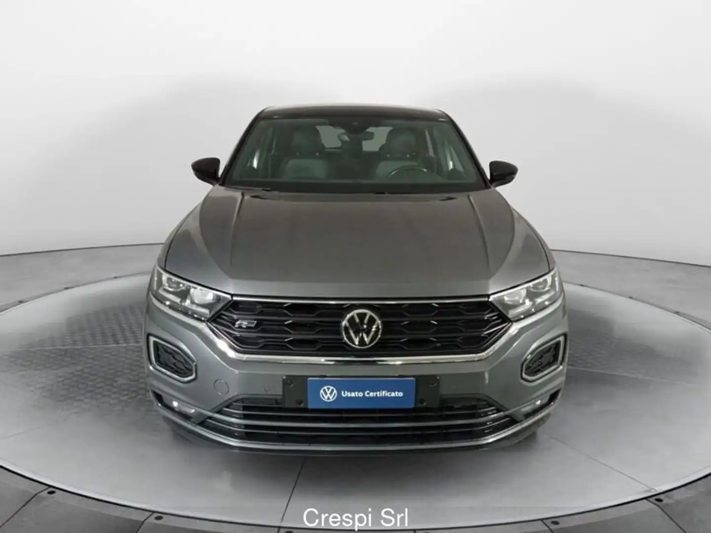 Volkswagen T-Roc 1.5 TSI ACT Advanced BlueMotion Technology Grau - 2