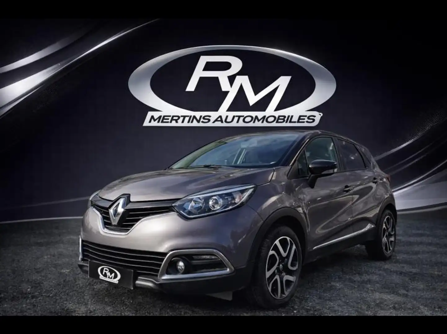 Renault Captur 1.2 TCe 120ch Intens EDC Beige - 2
