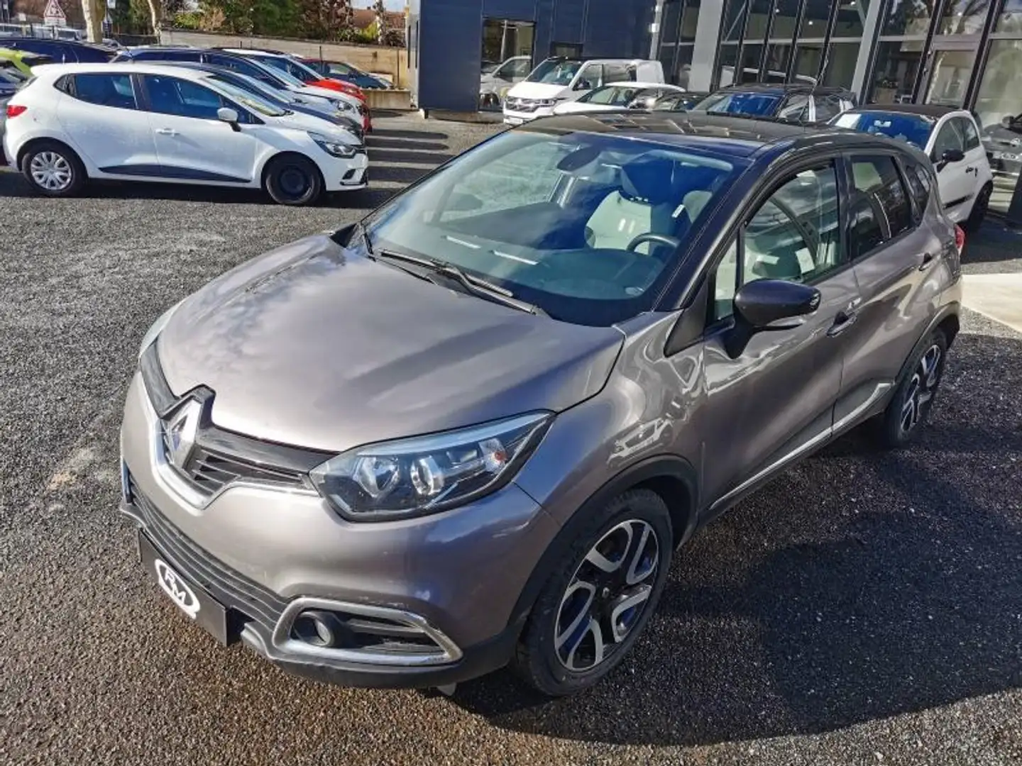 Renault Captur 1.2 TCe 120ch Intens EDC Beige - 2