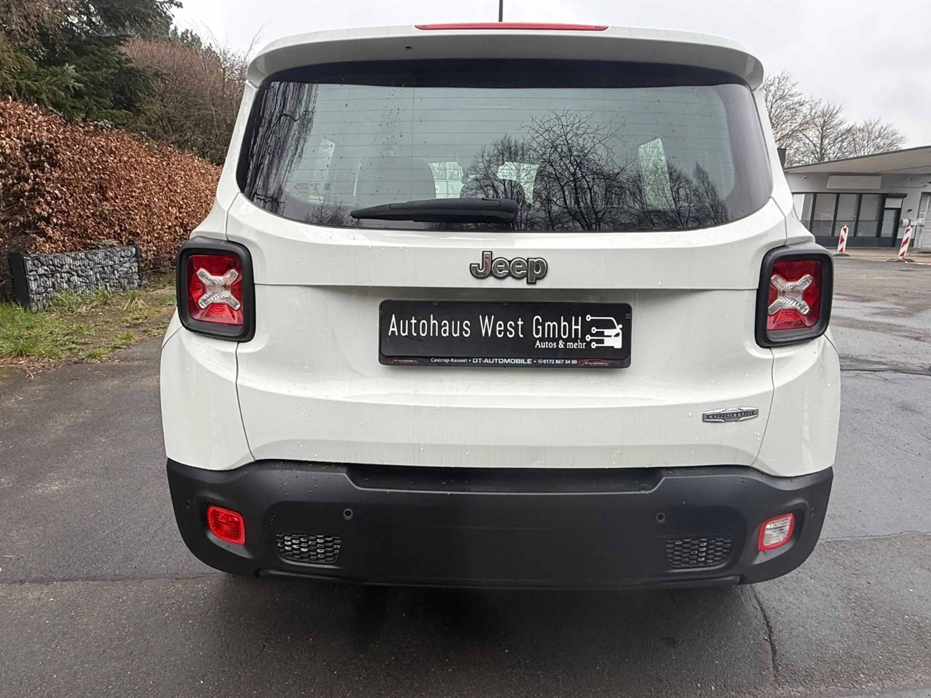 Jeep Renegade Longitude FWD,M-AirAutom.Zahnriemen neu — photo 11