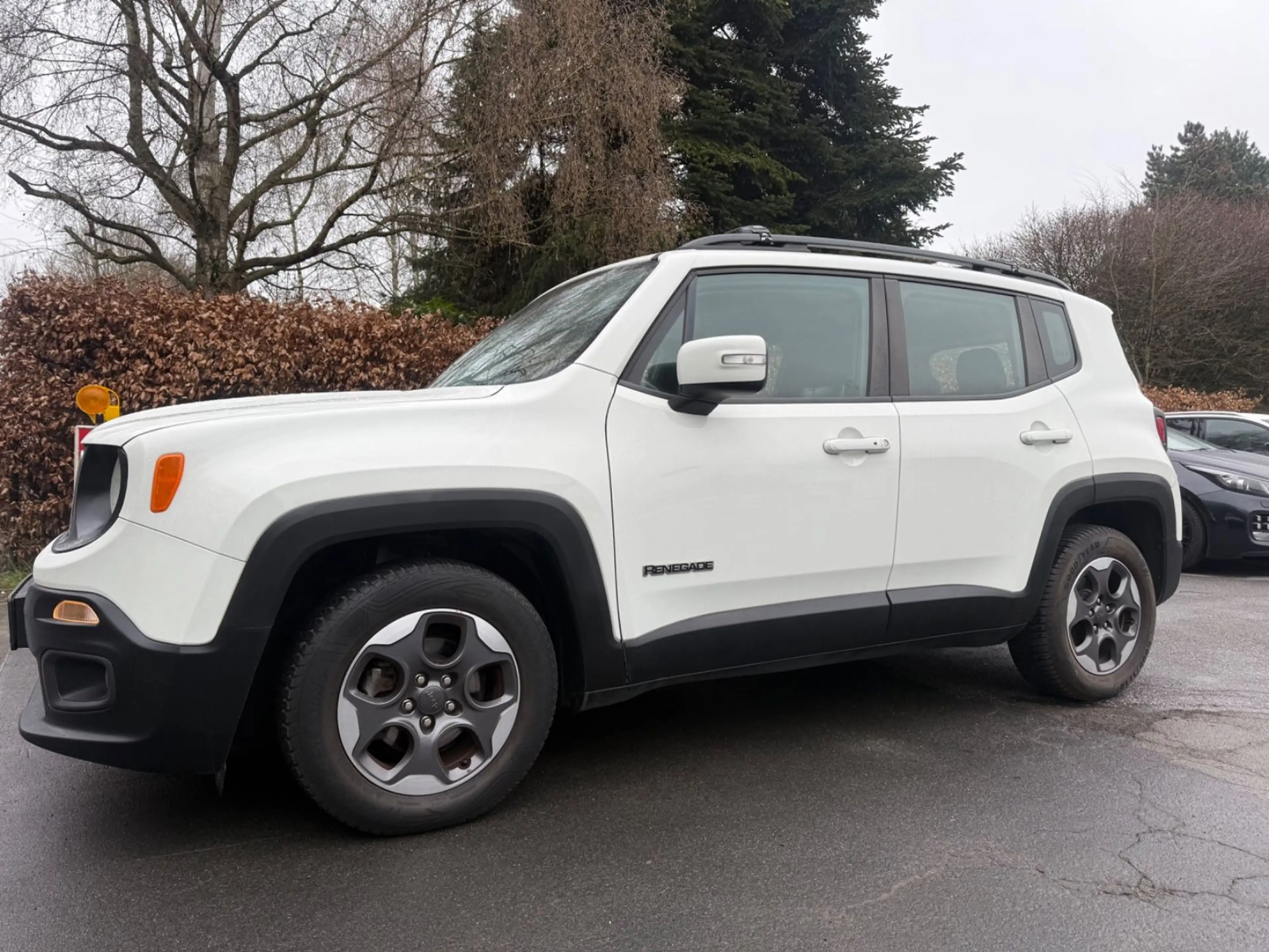 Jeep Renegade Longitude FWD,M-AirAutom.Zahnriemen neu — photo 8