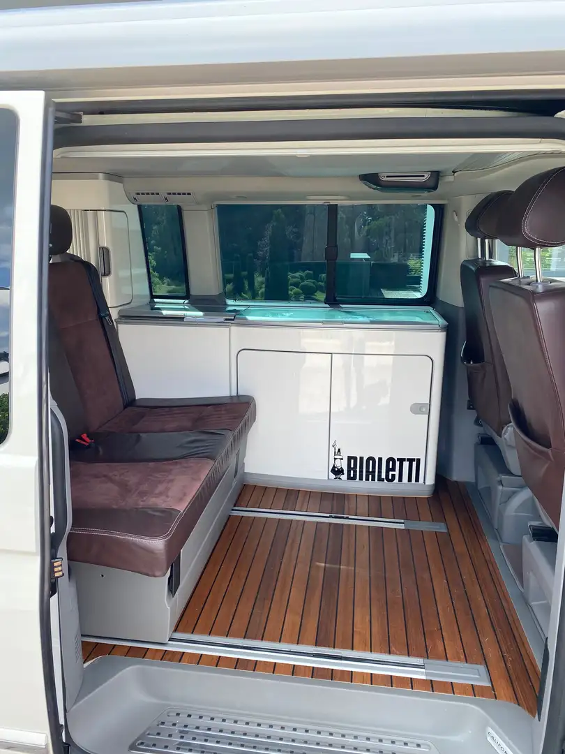 Volkswagen T5 California Nr. 222 No Limit Wit - 2