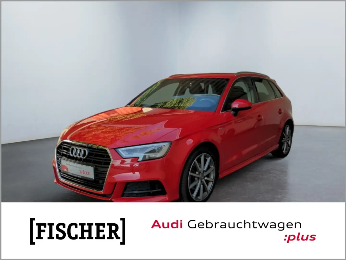 Audi A3 Sportback 1.5TFSI S tronic LED Navi BT SHZ GRA PDC Rot - 1