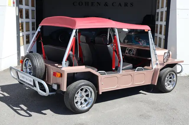 Austin Mini Moke view 4