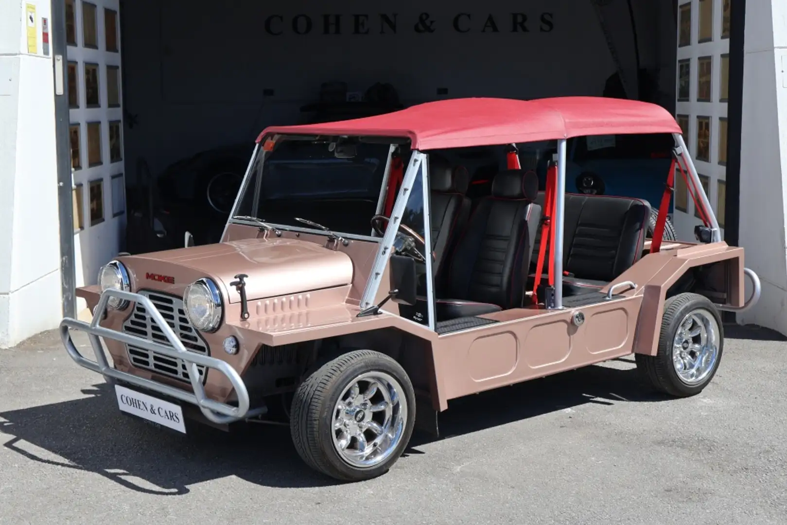 Austin Mini Moke Violet - 2