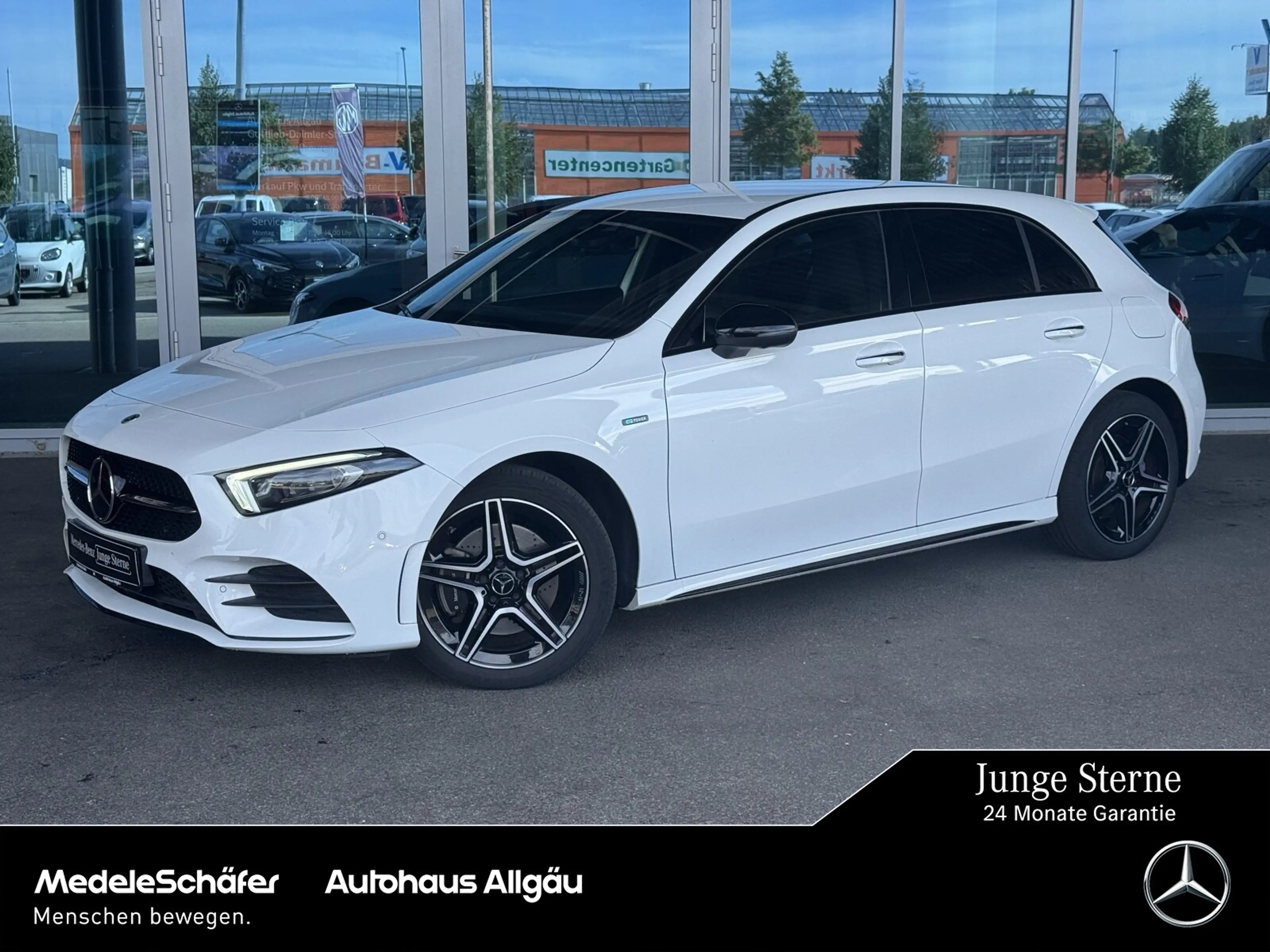 Mercedes-Benz A 250 A 250 e AMG Night MLed Distronic Vorr. AHK Sport