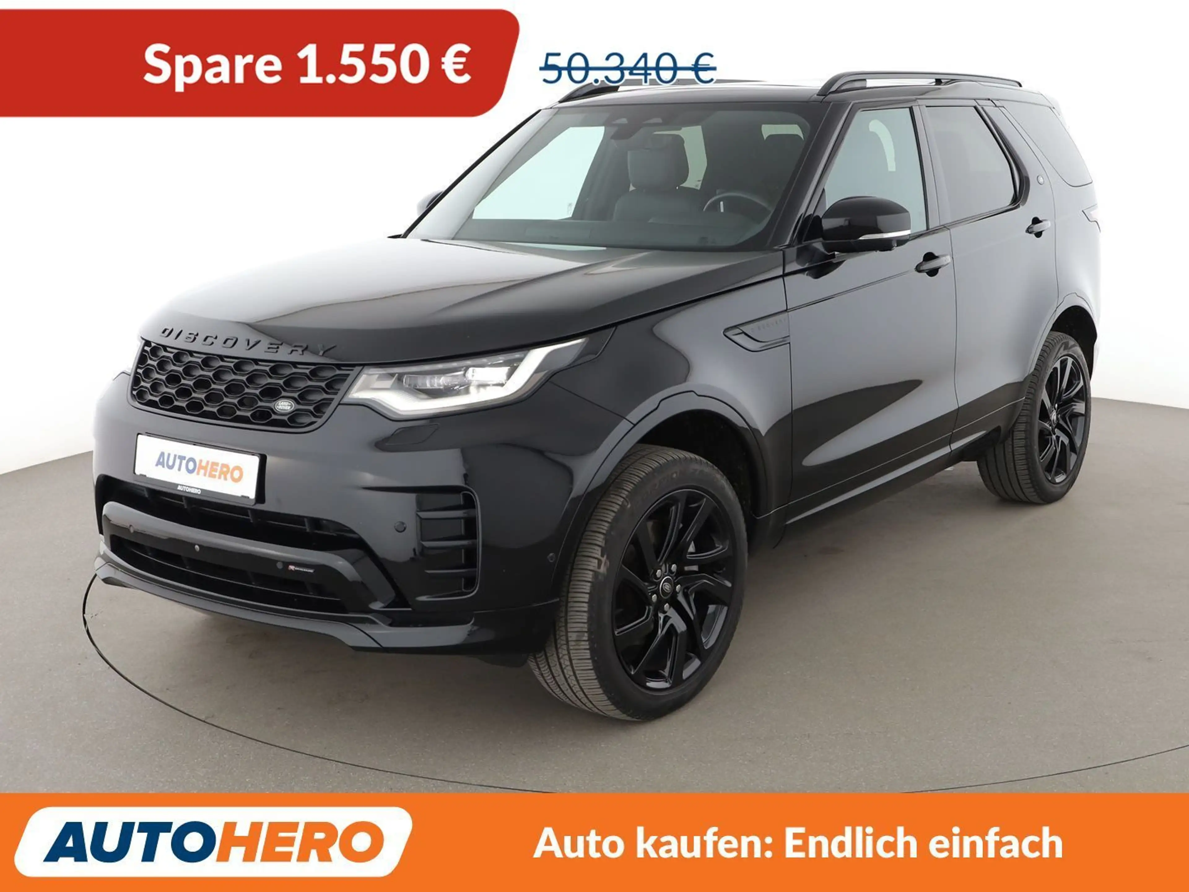 Land Rover Discovery D300 Mild-Hybrid SE R-Dynamic AWD Aut.*NAVI*LED*