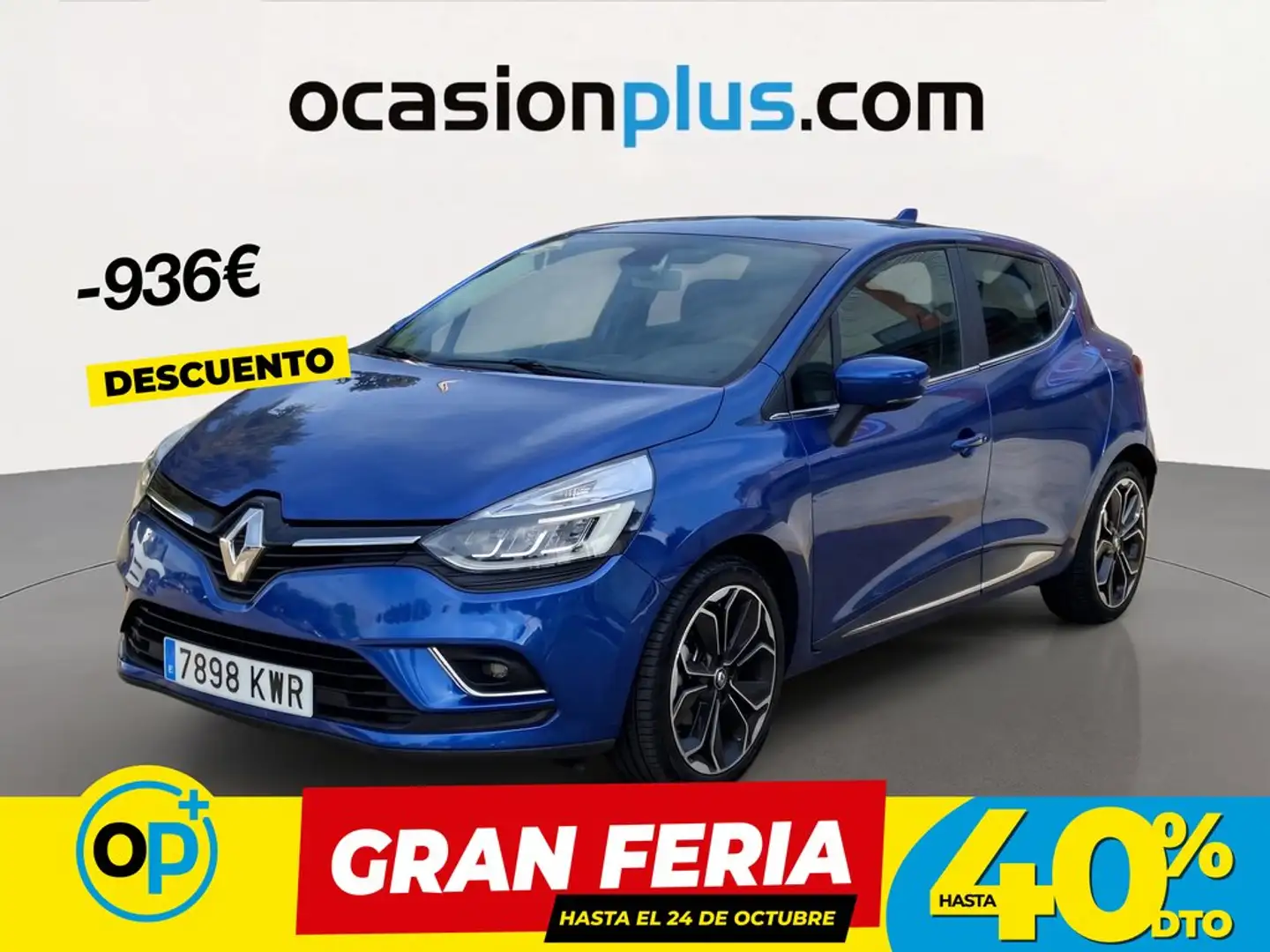 Renault Clio TCe GPF Energy Zen 66kW Azul - 1