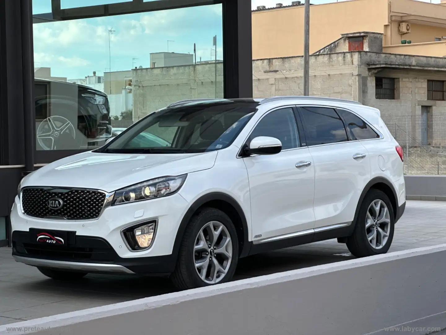 Kia Sorento 2.2 CRDi AWD Rebel Blanc - 1