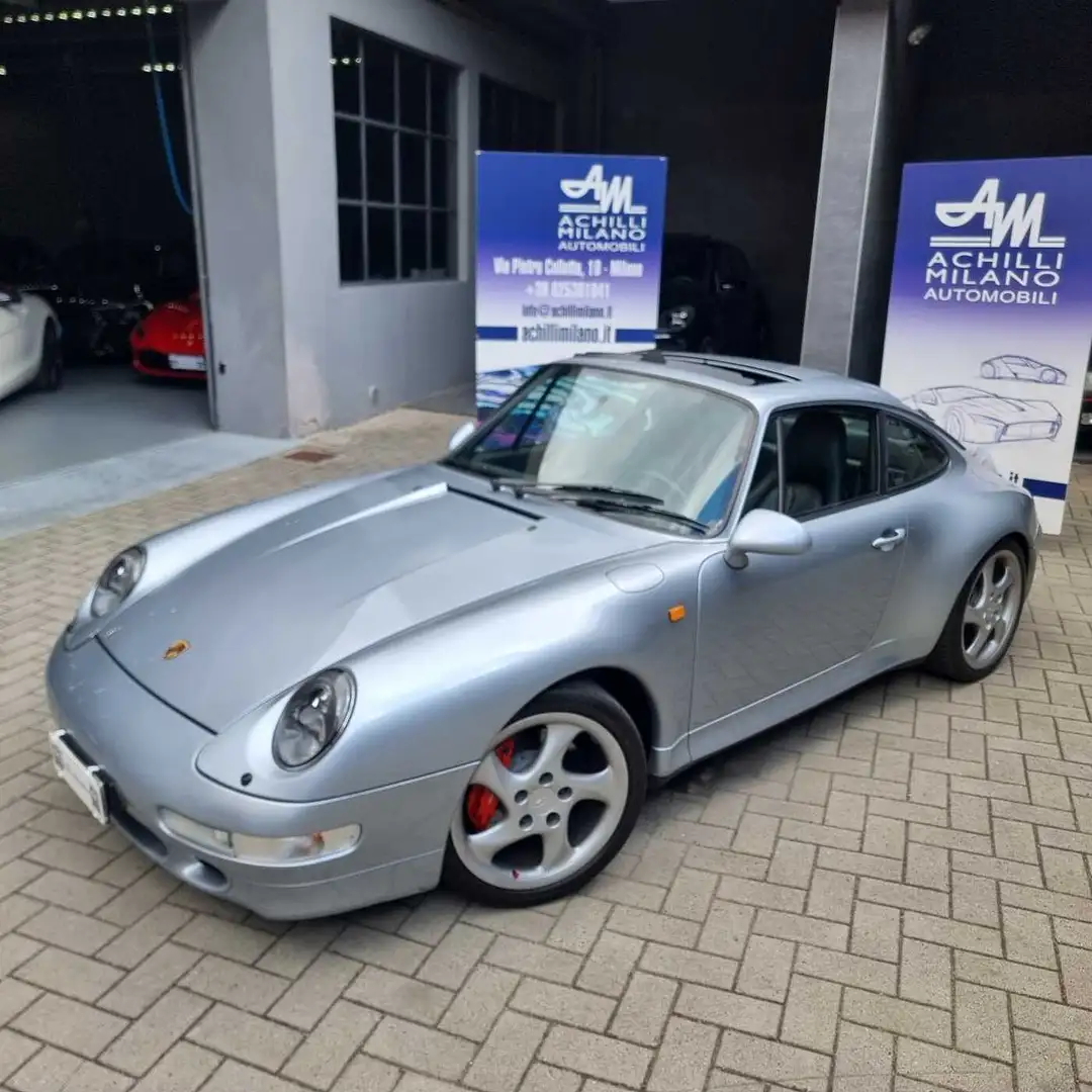 Porsche 993 911/993 Carrera 4S Coupé-ASI-BOOK SERVICE Zilver - 2