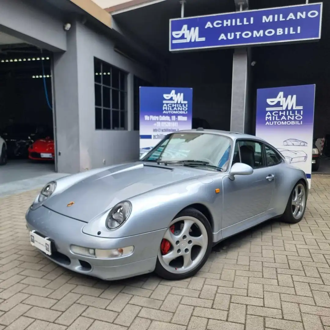 Porsche 993 911/993 Carrera 4S Coupé-ASI-BOOK SERVICE Zilver - 1