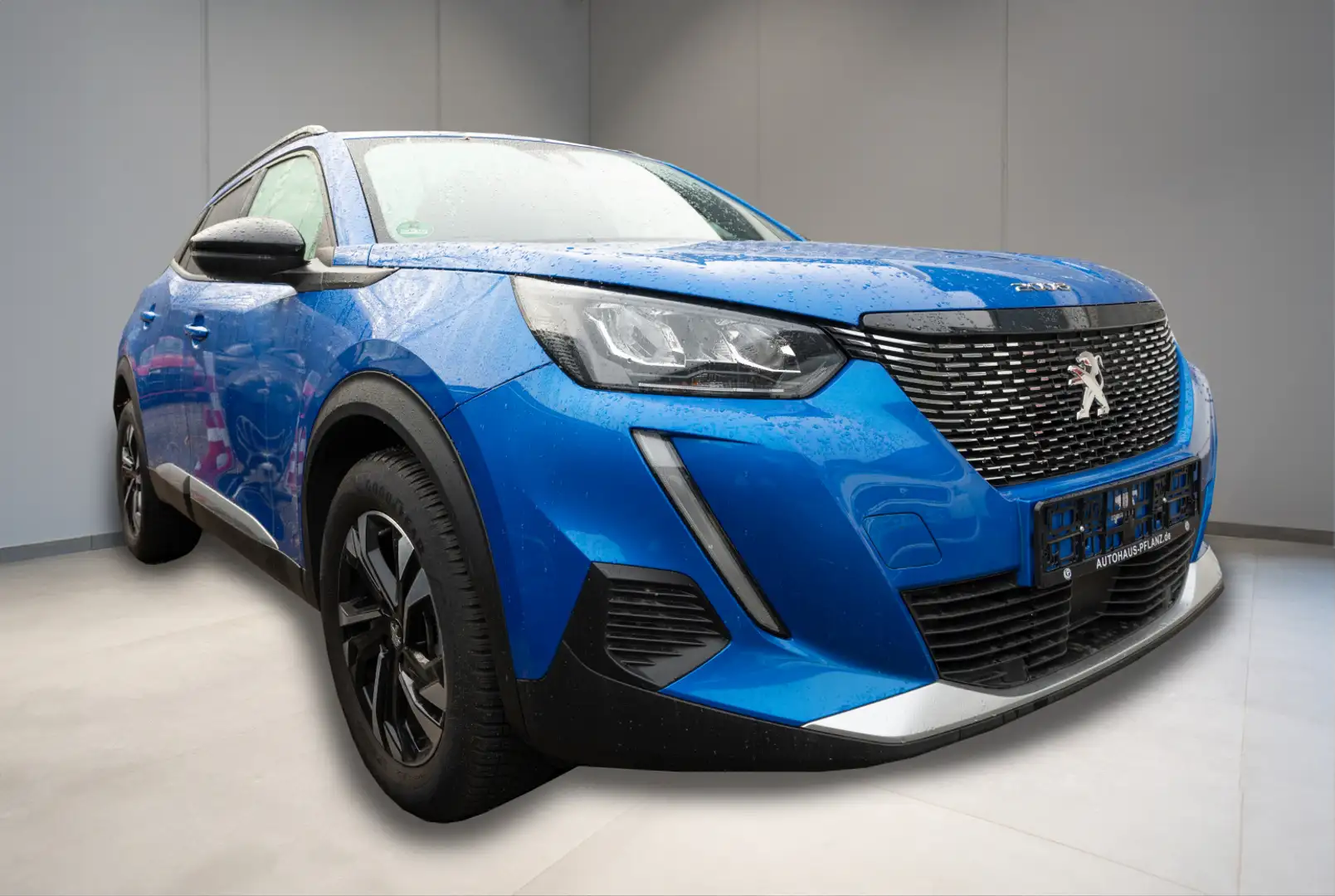 Peugeot 2008 Allure 1.2 PureTech 130 EAT8 Bleu - 2