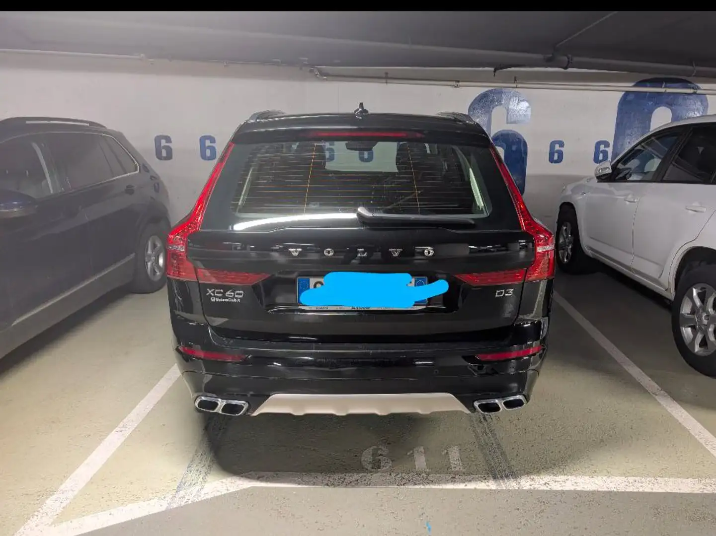 Volvo XC60 XC60 II 2018 2.0 d3 Business Plus my20 Black - 1