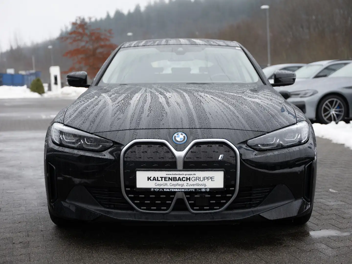 BMW i4 eDrive 40 Gran Coupe LED NAVI KAMERA PDC Schwarz - 2