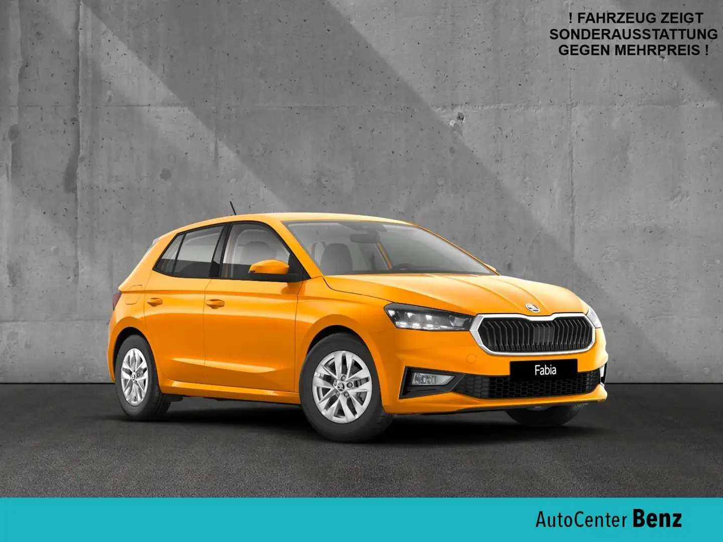 Skoda Fabia 1.0 MPI SELECTION *KLIMA*PDC*LED*SMARTLINK Klima Bleu - 1