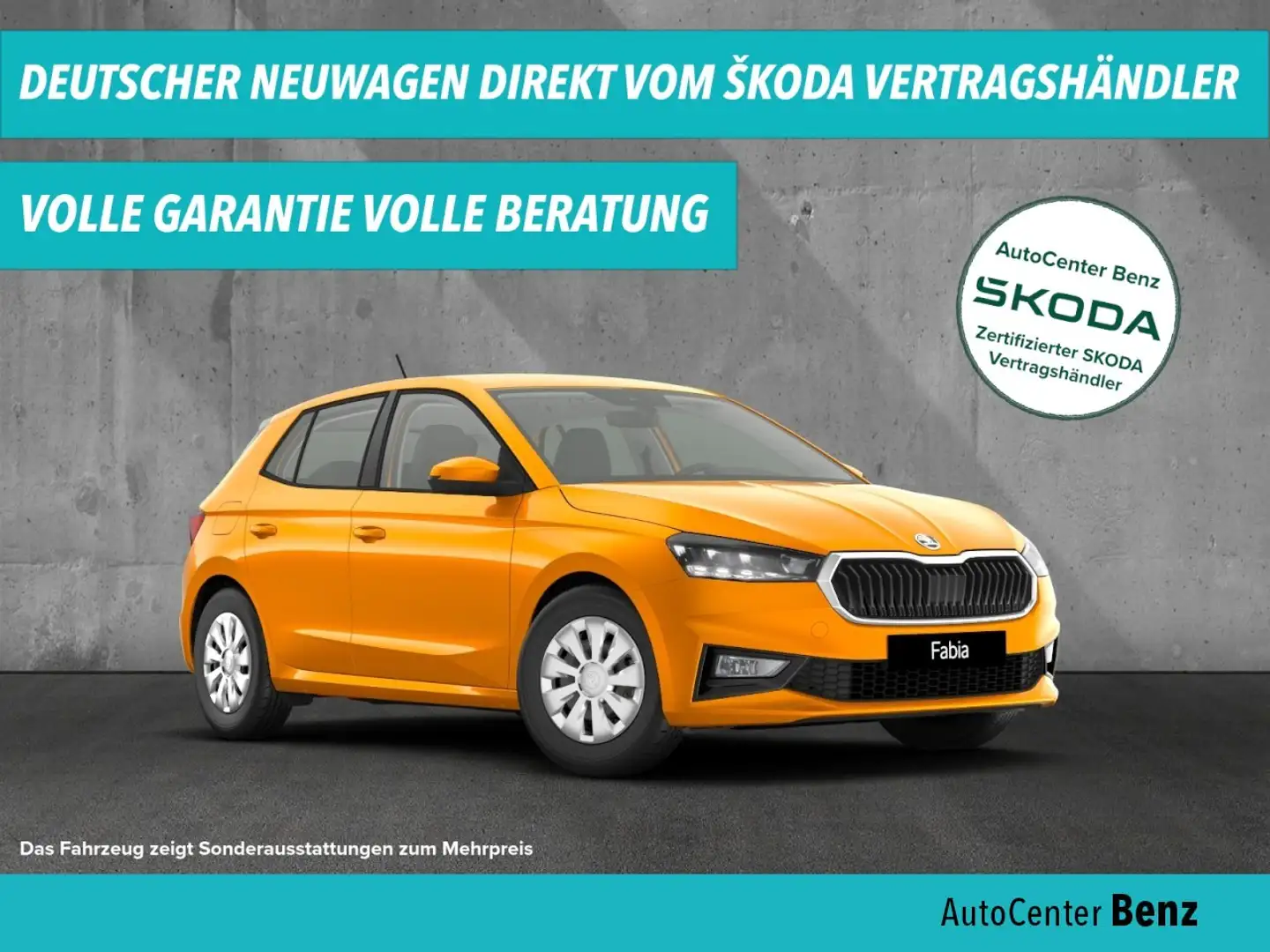 Skoda Fabia 1.0 MPI SELECTION *KLIMA*PDC*LED*SMARTLINK Klima Blau - 1