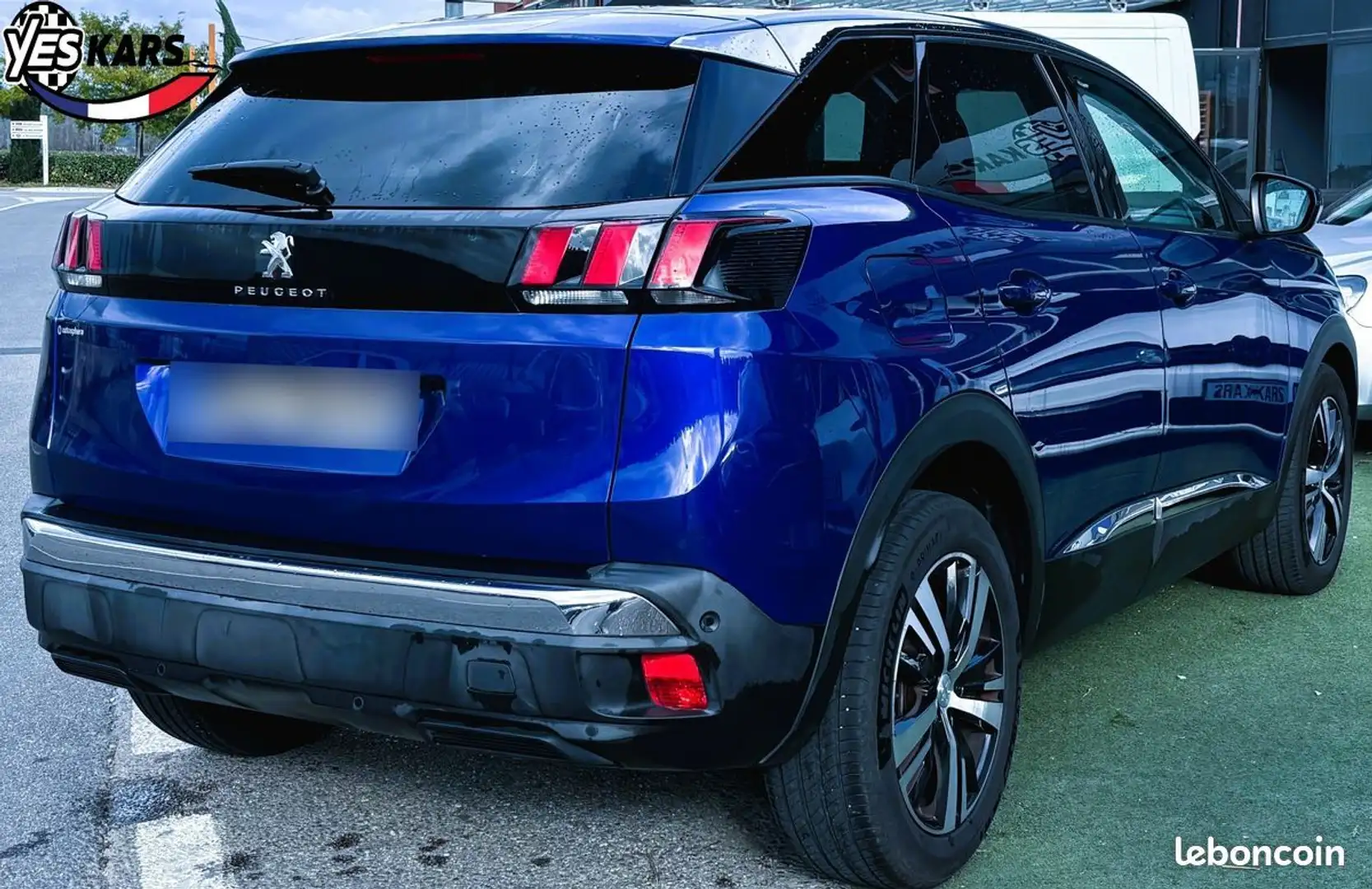 Peugeot 3008 1.6 THP 165ch Allure S&S EAT6-MOTEUR A CHAINE Blau - 2