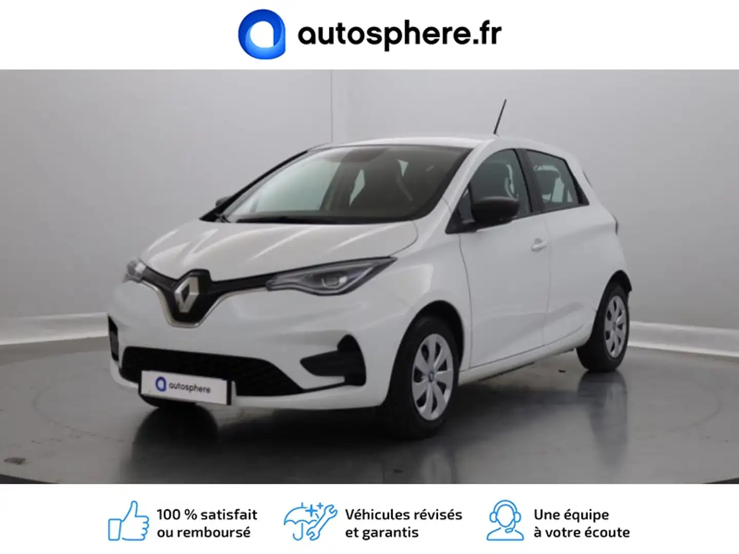 Renault ZOE E-Tech Life charge normale R110 Achat Intégral - 2 - 1