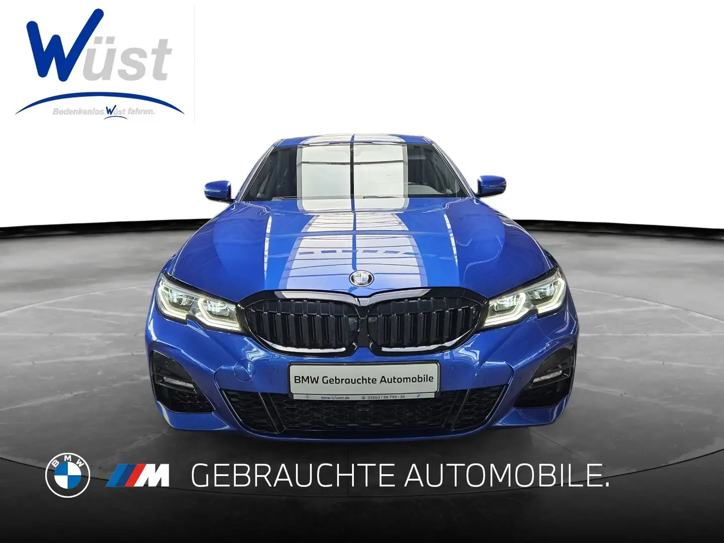 BMW 320 i xDrive 1.HAND | M-PAKET | LASERLICHT Bleu - 2